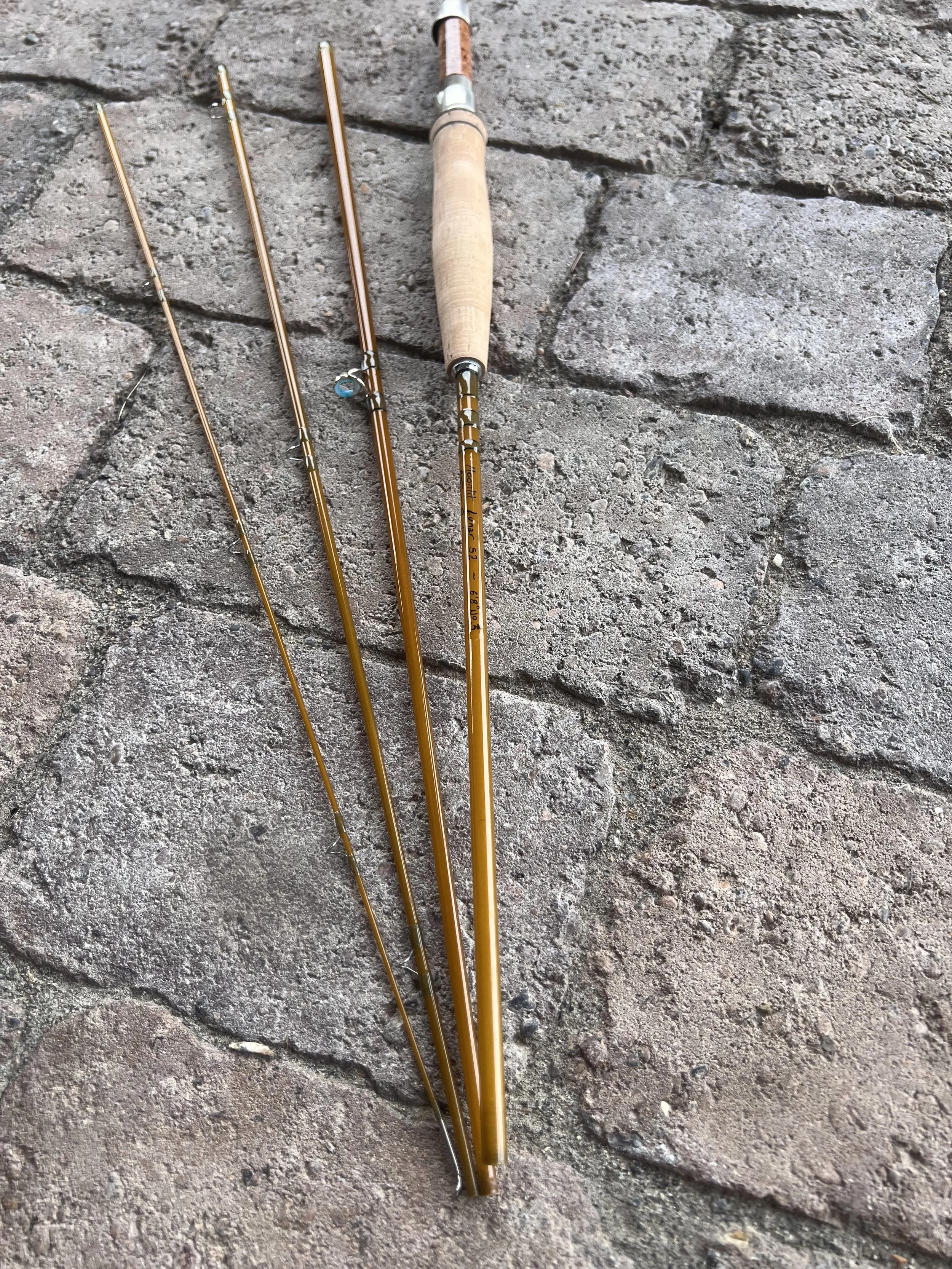 Fiberglass Moonlit Lunar S2 6'8" 3 weight