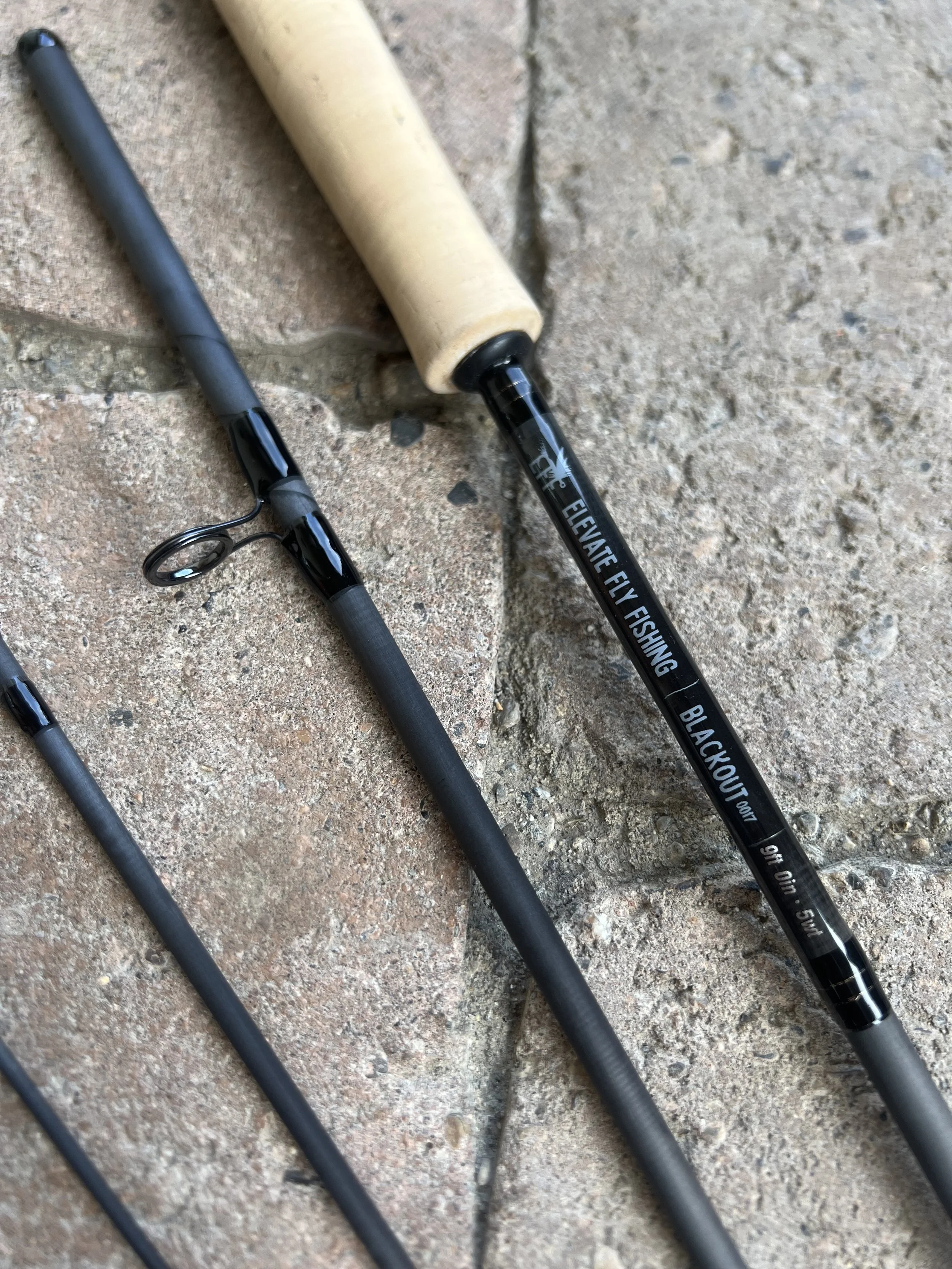 EFF Blackout 9' 5 weight