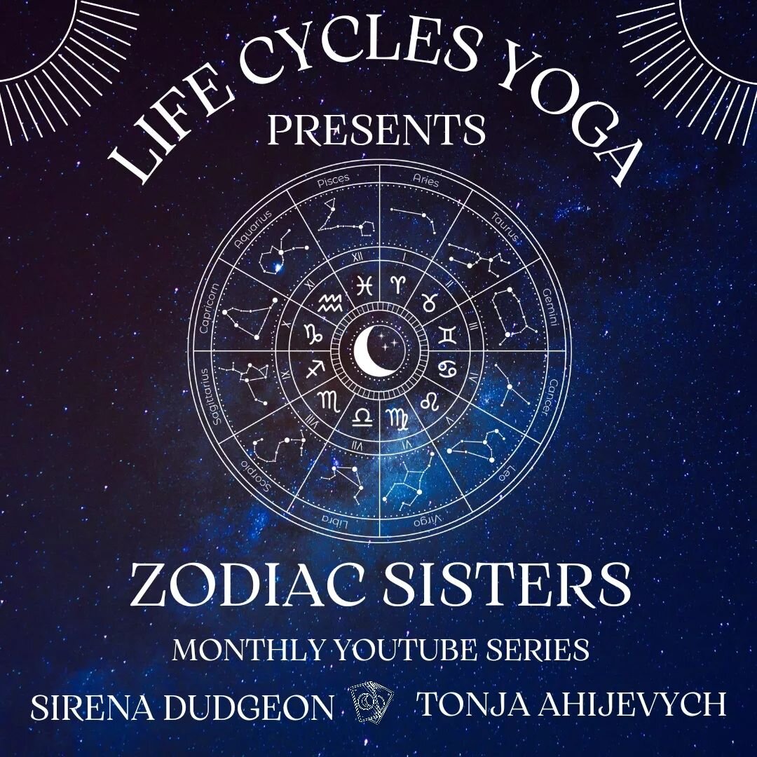 ☆ Zodiac Sisters March ☆

Video is up! Tonja and I share our reflections on February and dive deep into Pisces seasons. We share about what it is like to be a Pisces for To ha and a Virgo for Sirena - the basis of our connection in the cosmos as sist