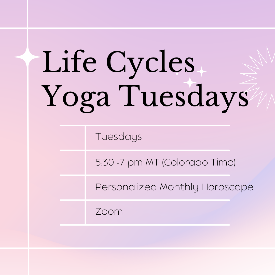 Life Cycles Yoga Class