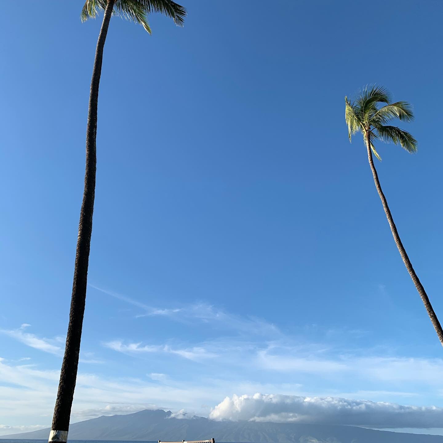 Moloka&rsquo;i from the Hale Kai!