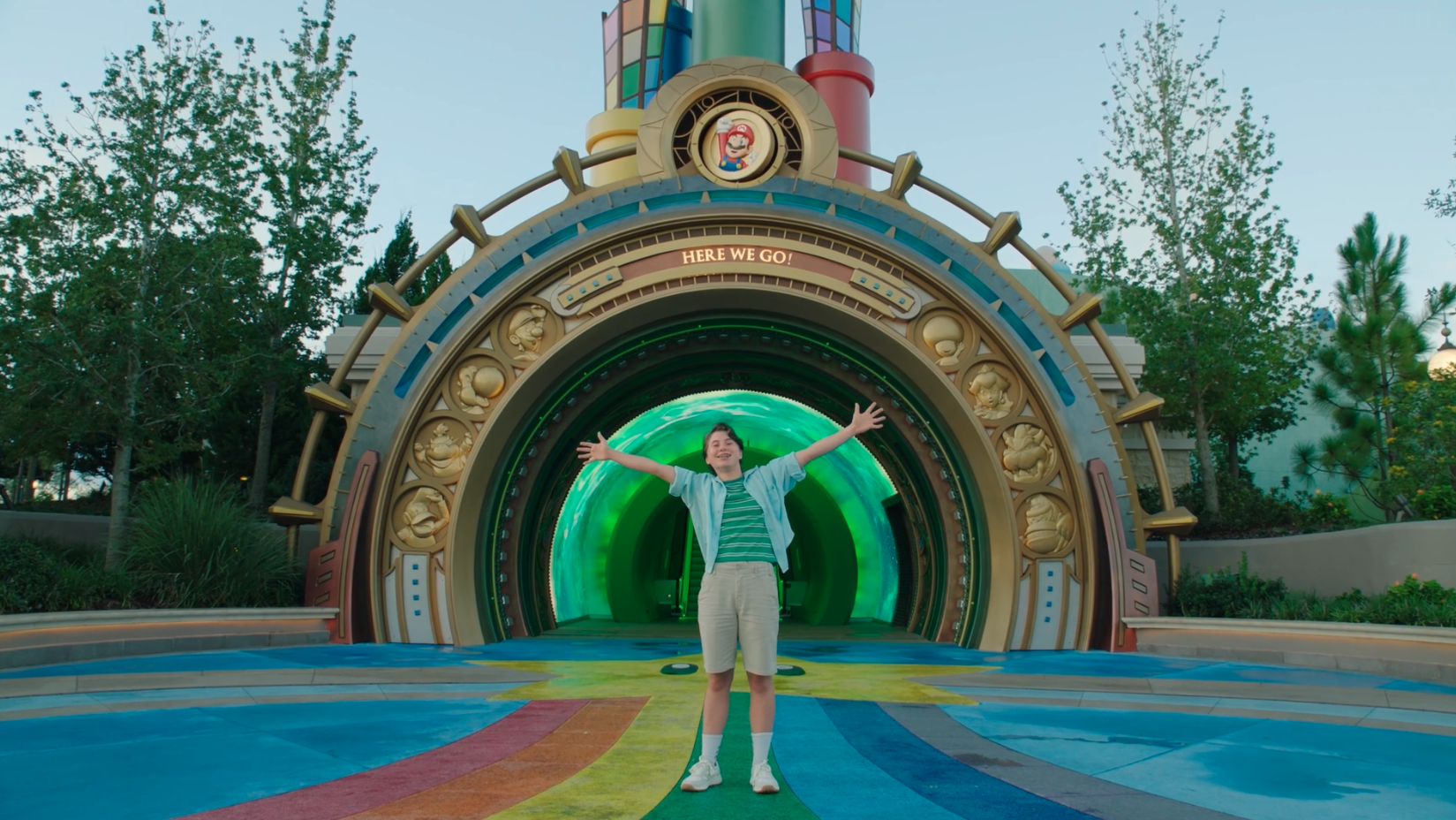 Super Nintendo World