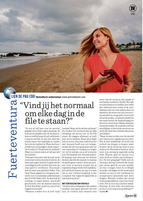 Nieuwsblad Magazine