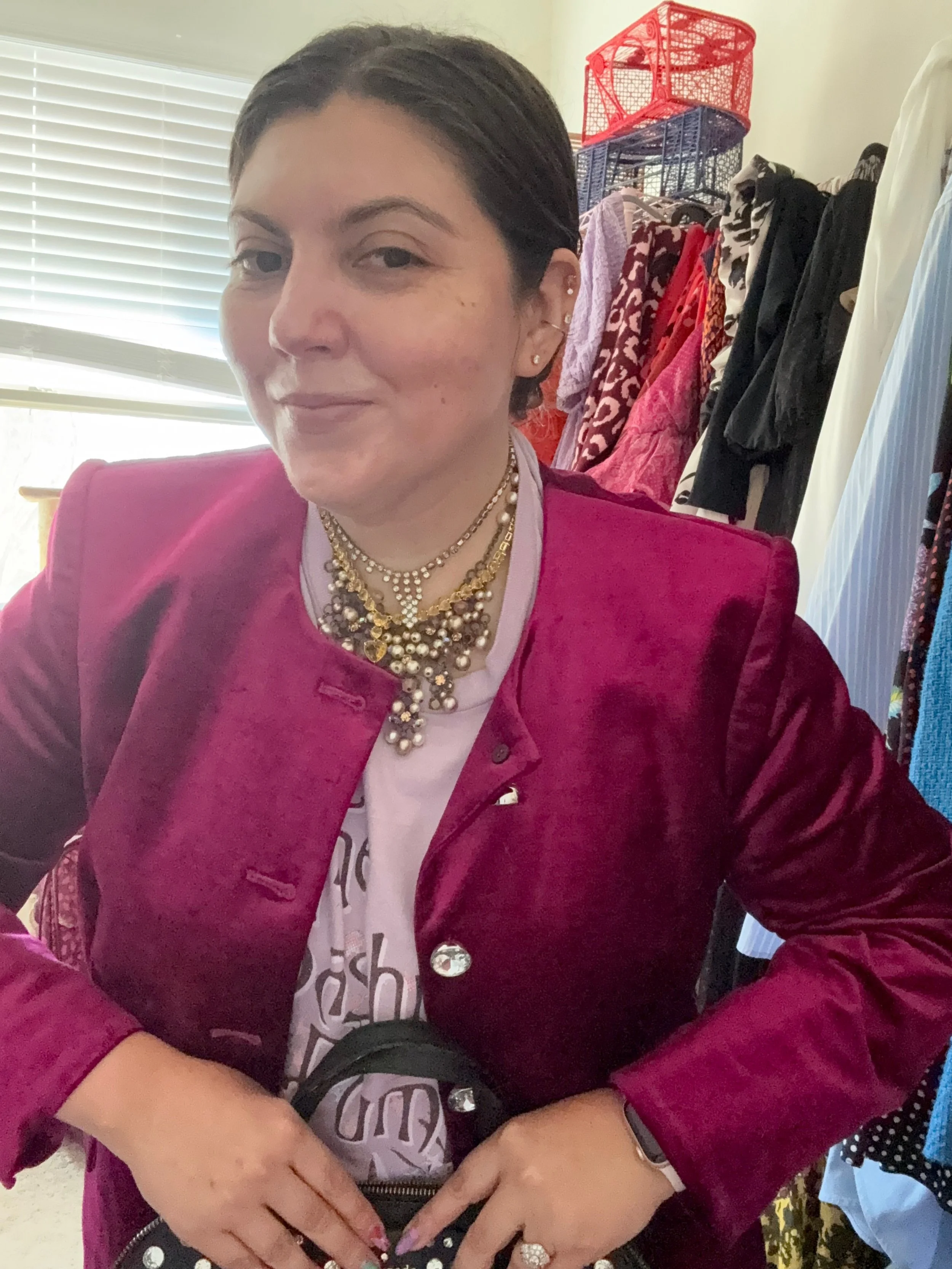 Veronica Beard Blazer Close up