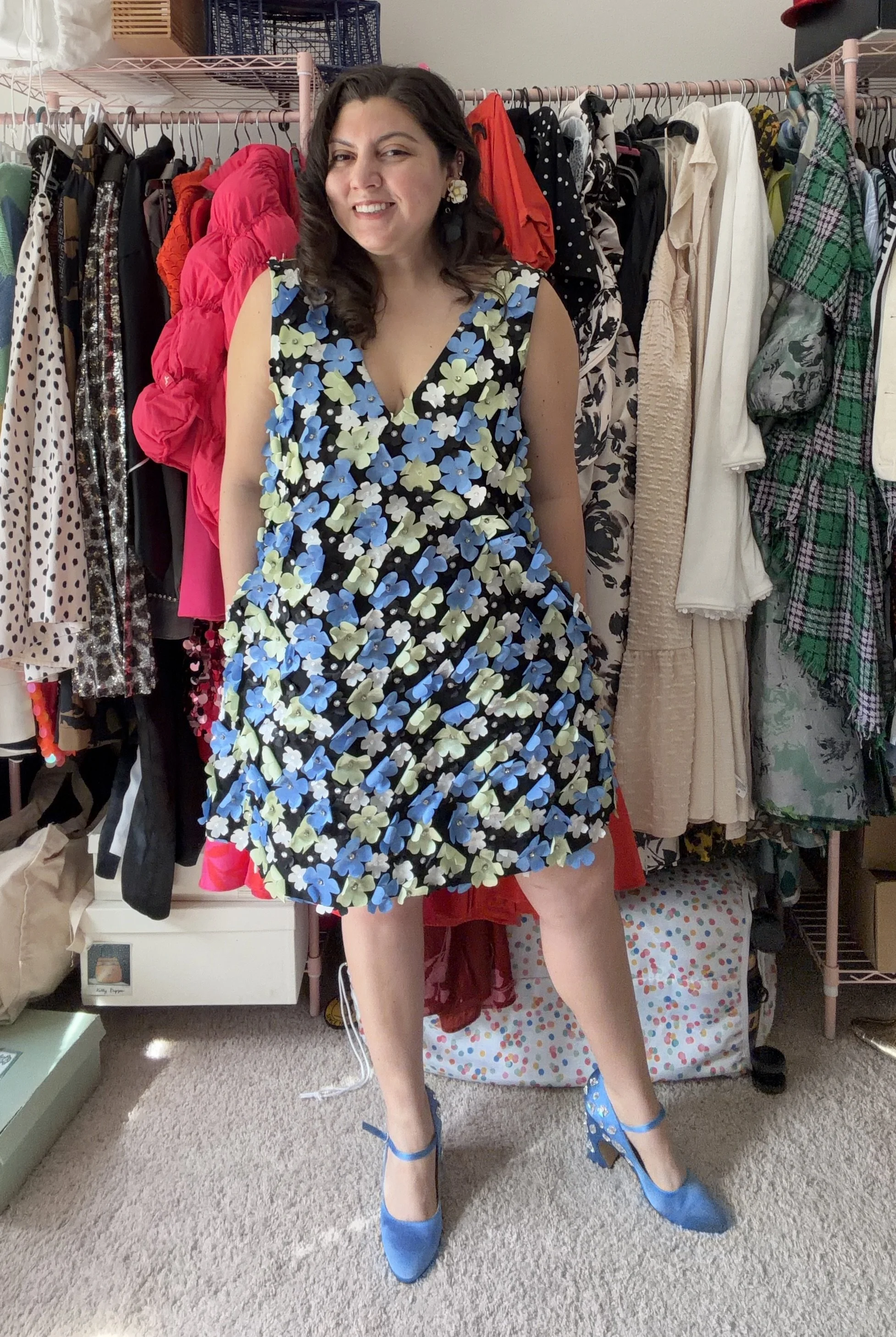 Stine Goya flower dress