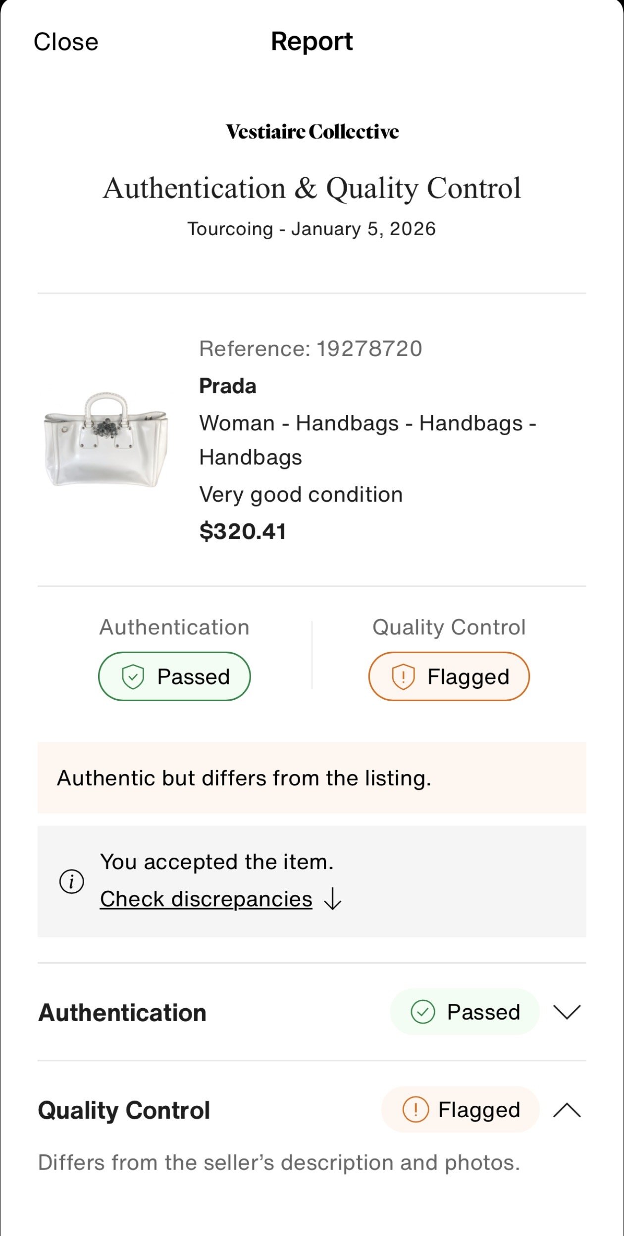 Vestiaire Collective Report