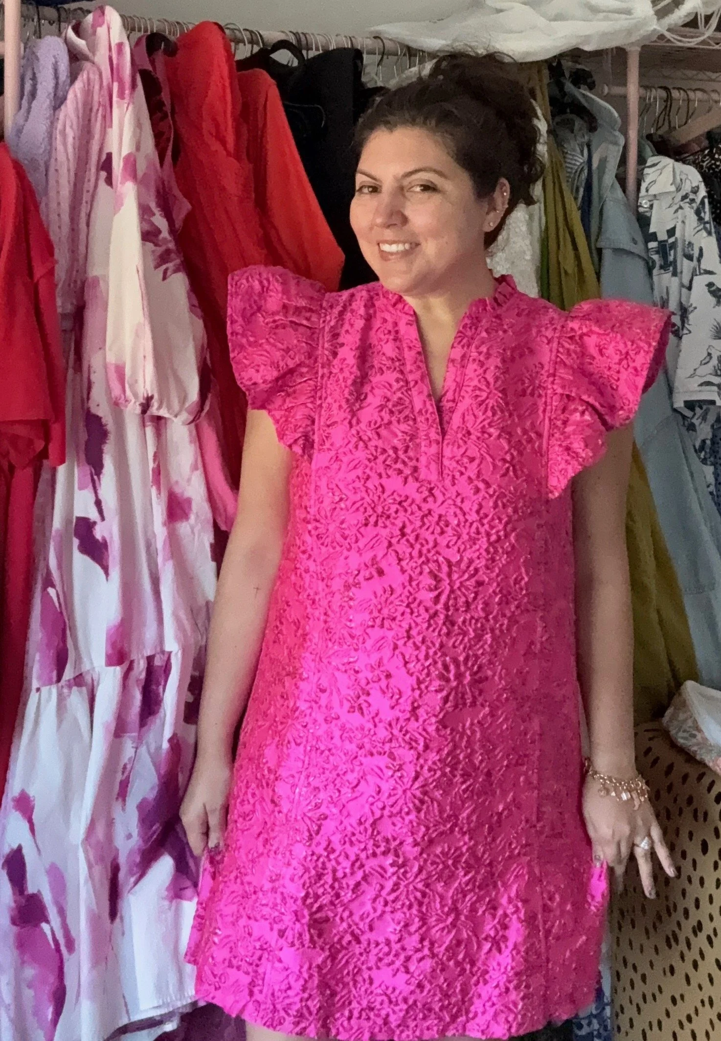 Market at Ridglea Pink Dress