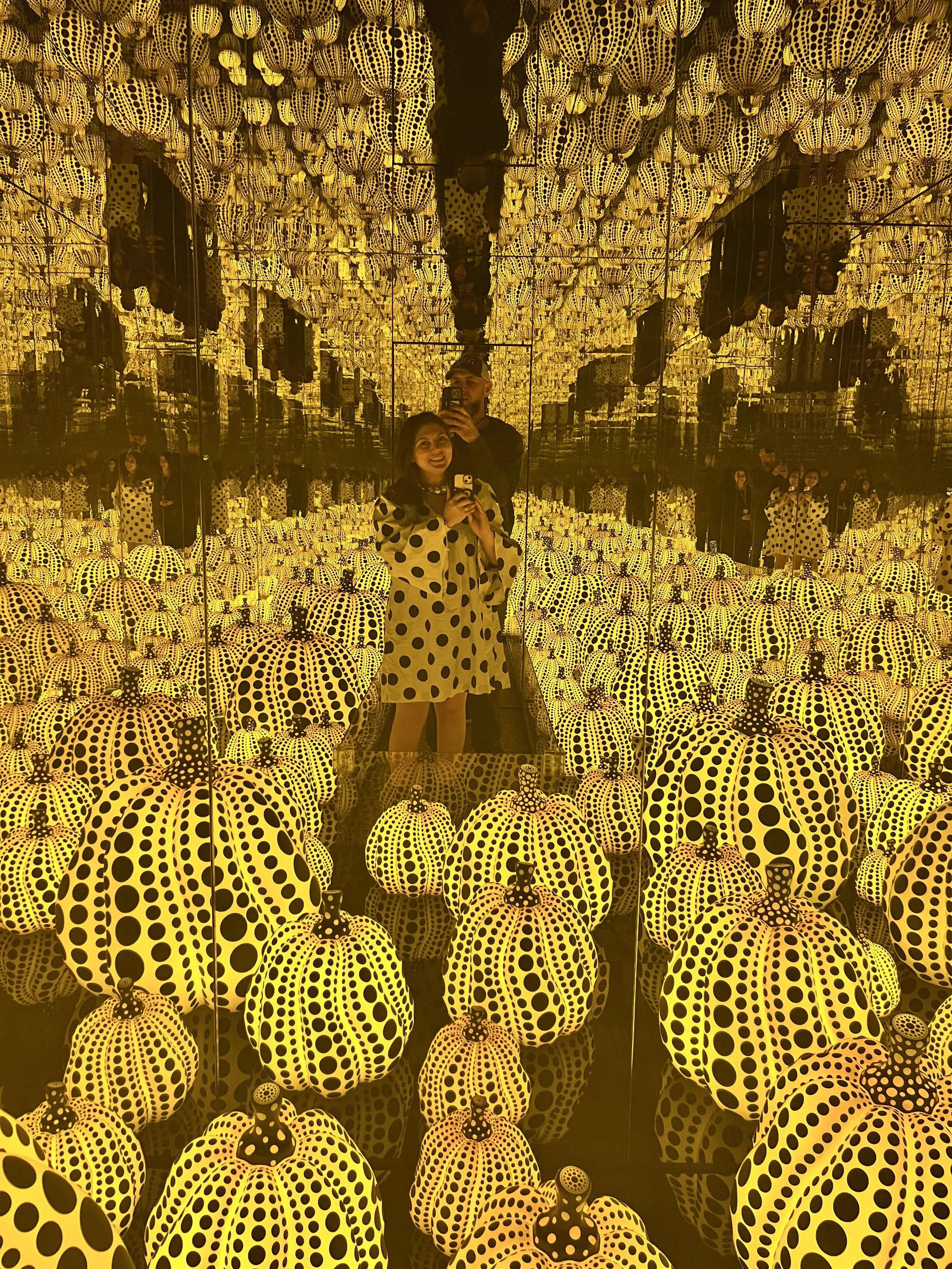 Yayoi Kusama Infinity Room
