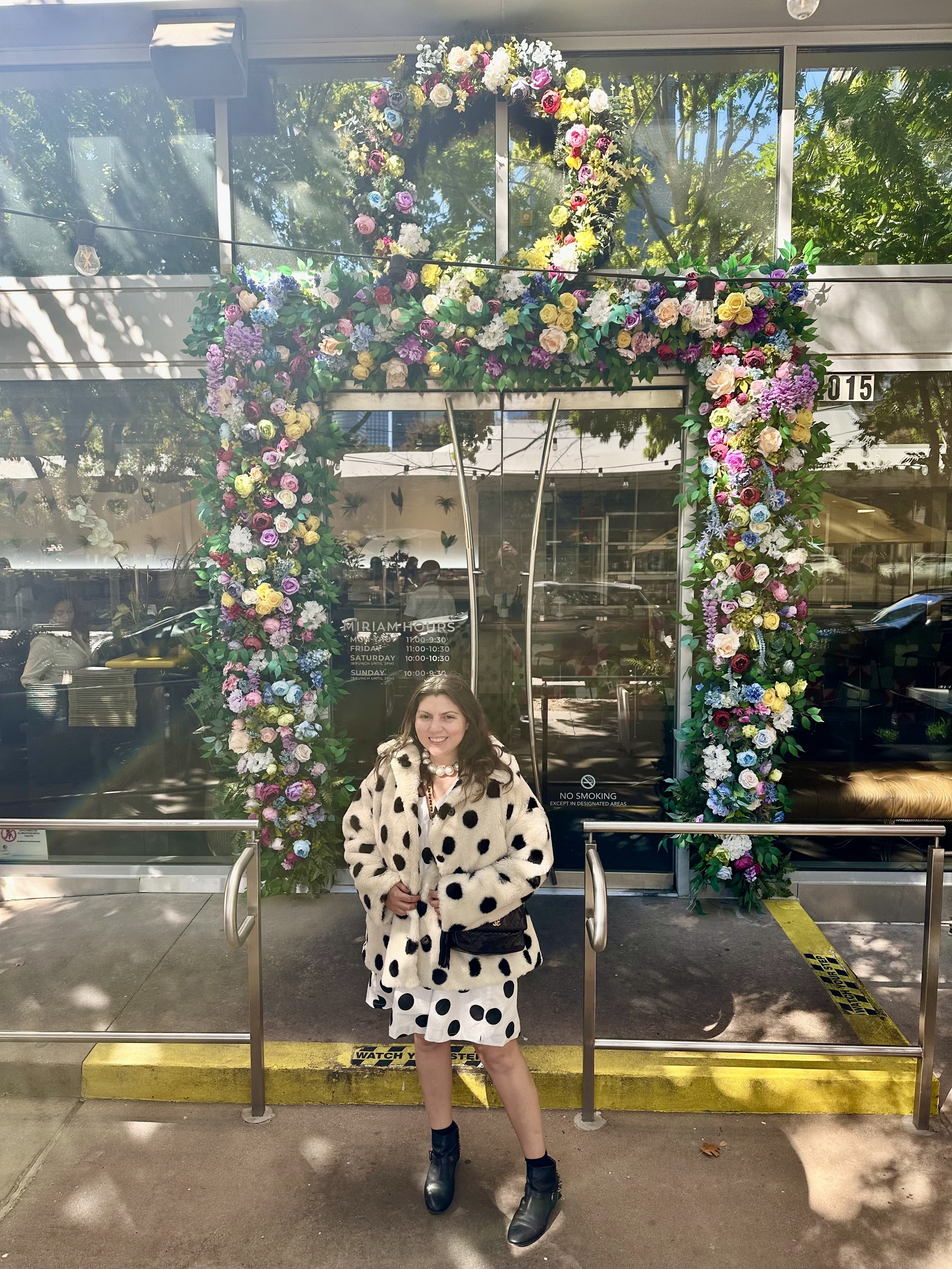 Buru Polka Dot Dress in Dallas