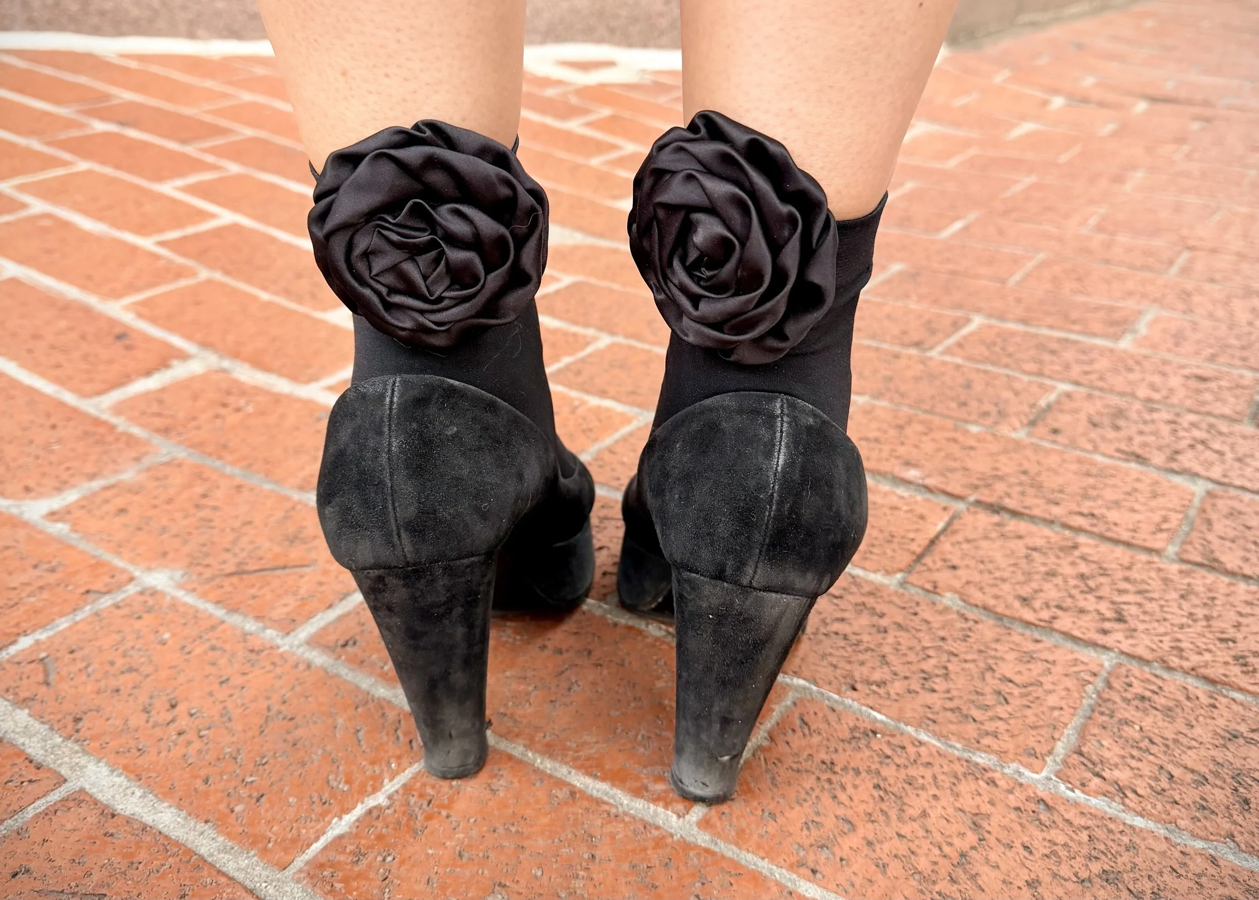 Rosette Socks Target