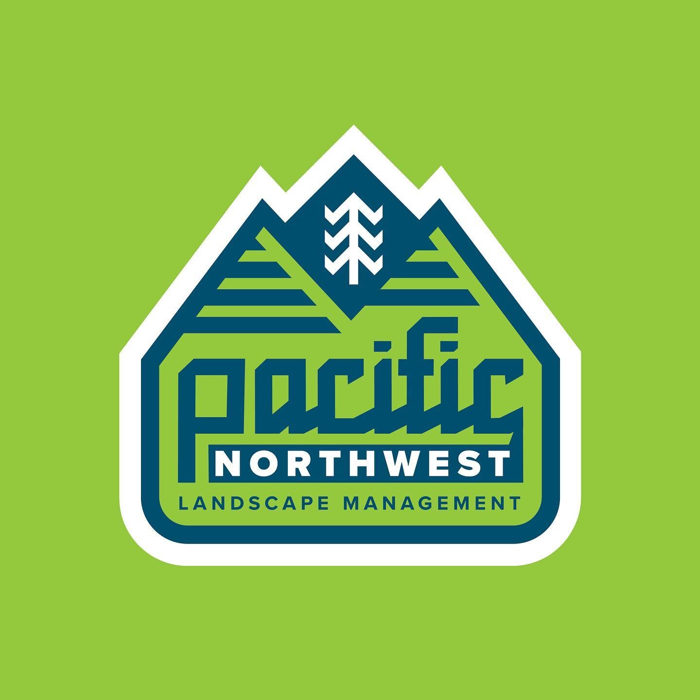 Logo Concepts for Pacific Northwest Landscape Management... Dang that&rsquo;s a mouthful! 🌲
&mdash;&mdash;
olympicdesign.co
&mdash;&mdash;
&bull;
&bull;
&bull;
#bremerton #kitsapdesigners #northwestcreatives #typetuesdays #branddesigner #thicklines 
