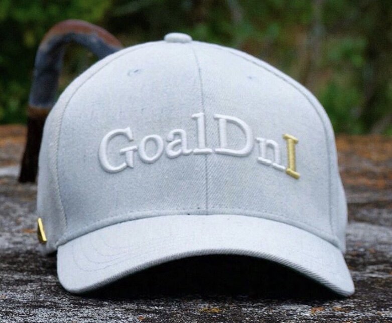 GoalDnI™ Grey "DenimPacc" DadHat