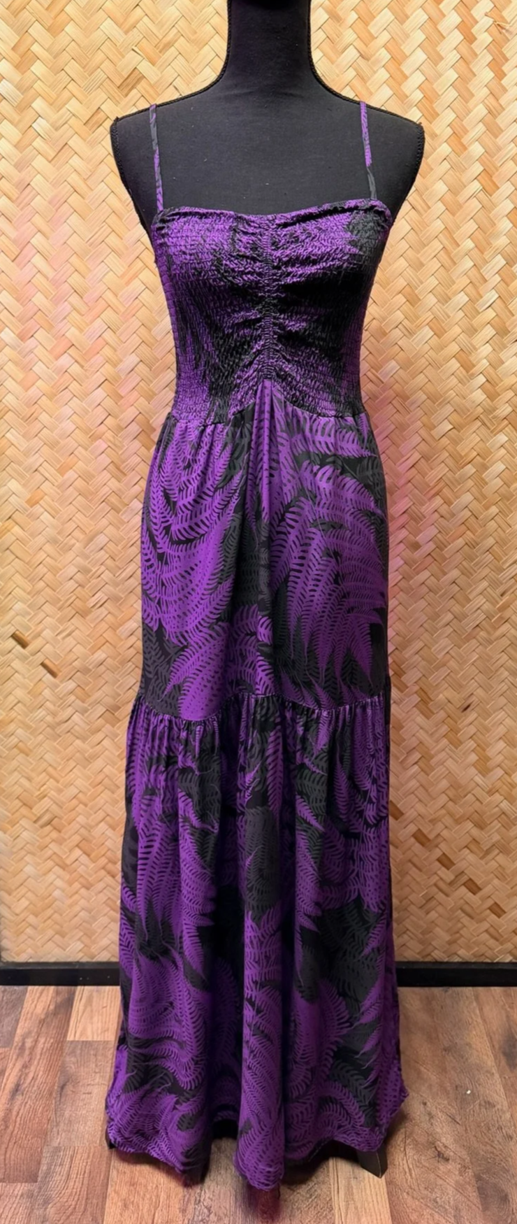 Kiuke Long Dress | Poni/Black | Palapalai