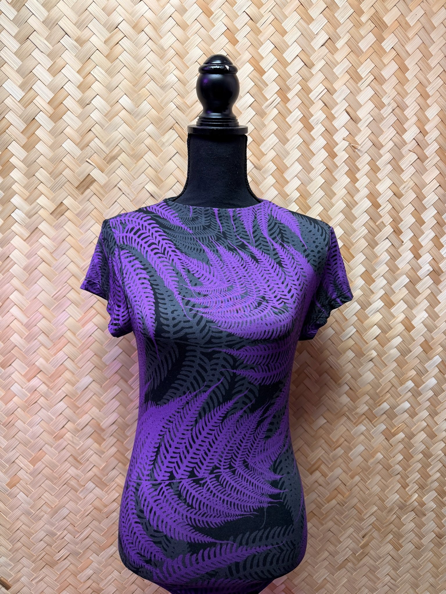 Short Sleeve Kino Suit | Poni/Black | Palapalai