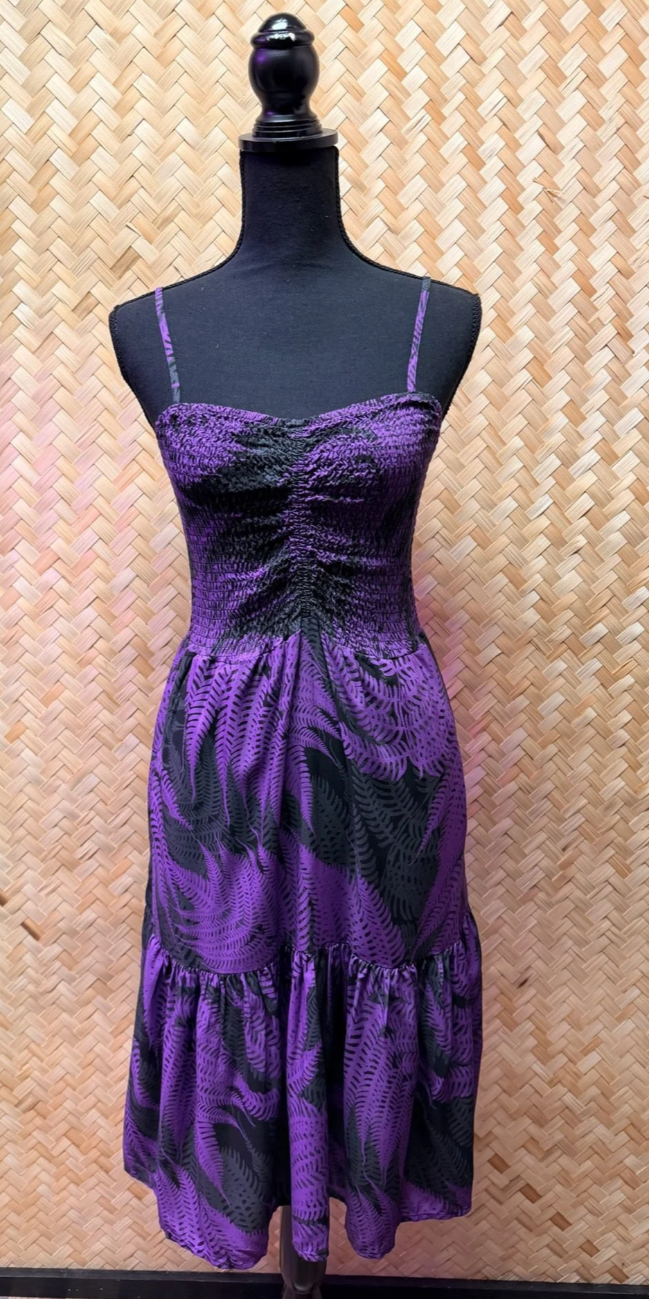 Kiuke Short Dress | Poni/Black | Palapalai