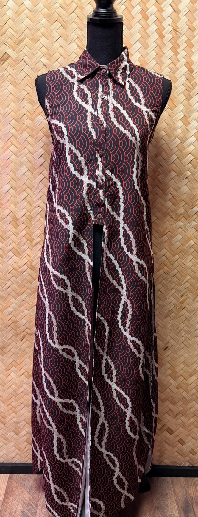 Moana Top | Berry Wine | Pupu Aloha