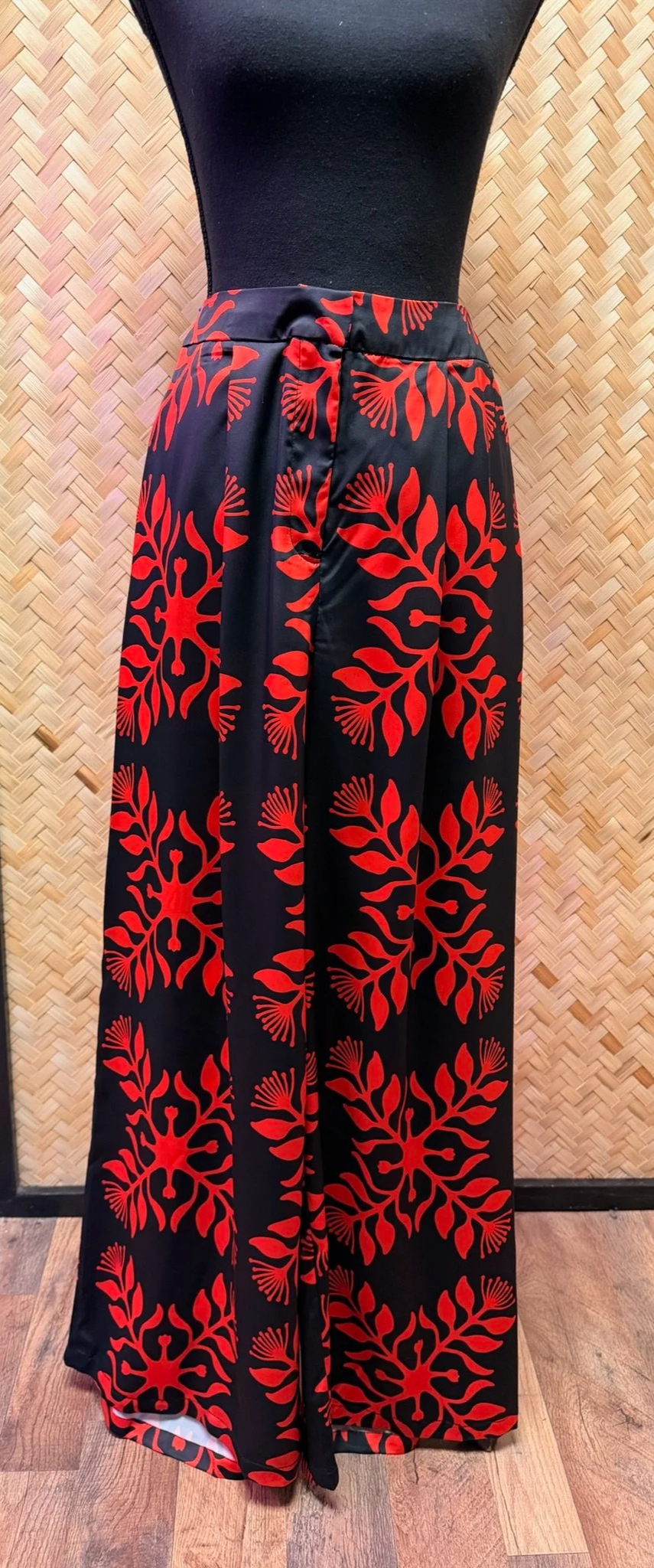 Boss Pants | Red/Black | Liko Lehua