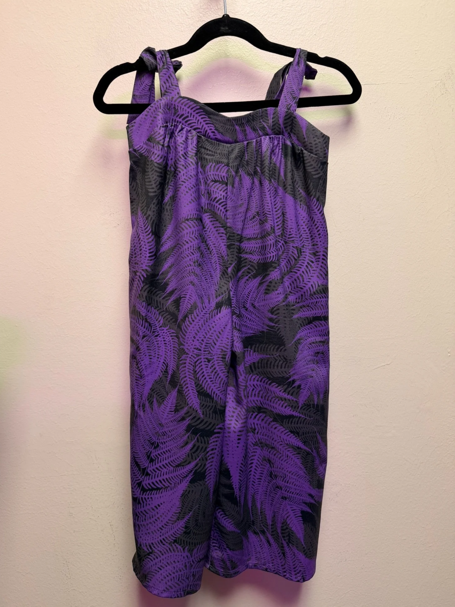 Kaikamahine Jumpsuit | Poni/Black | Palapalai