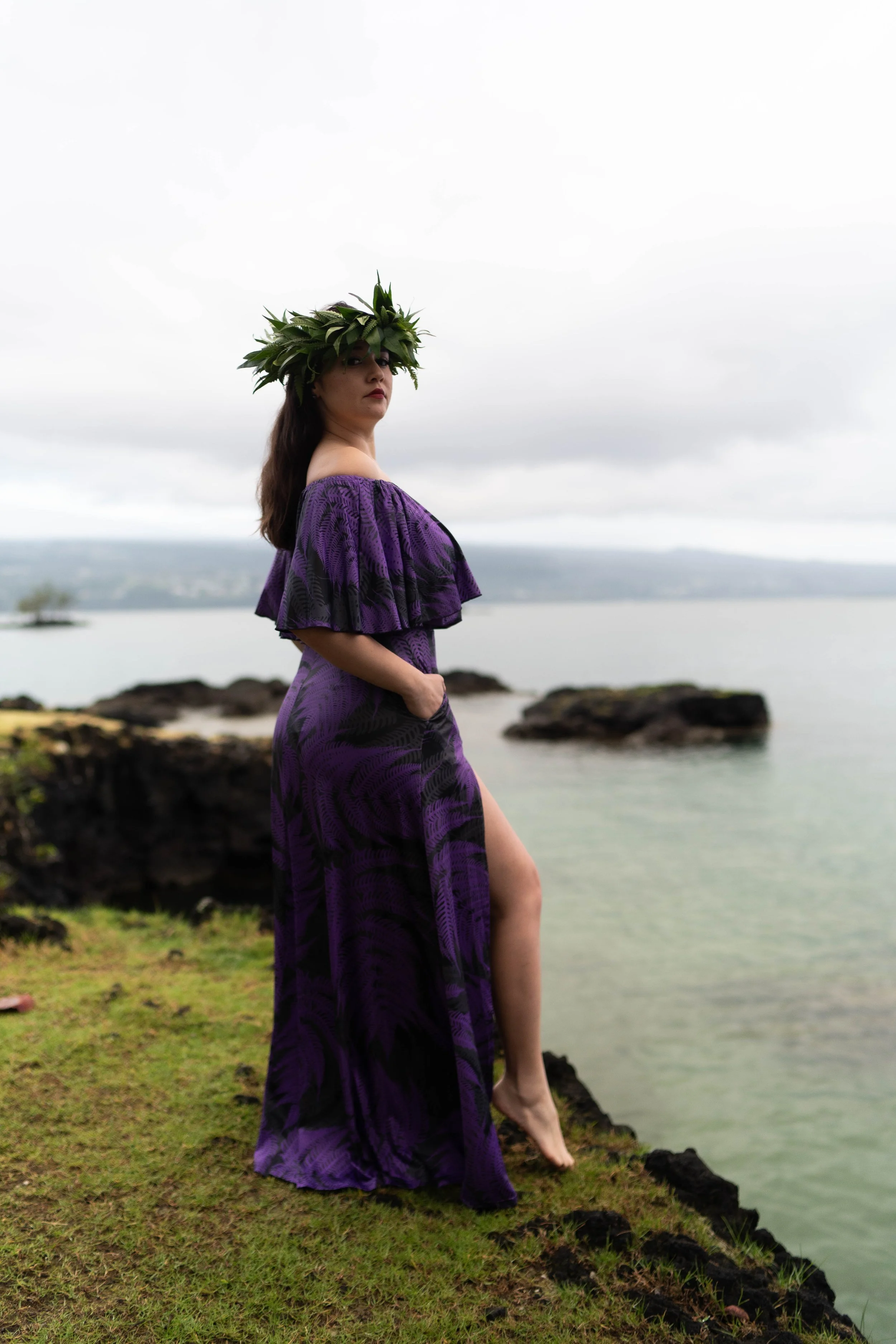 Maxi Skirt | Poni/Black | Palapalai