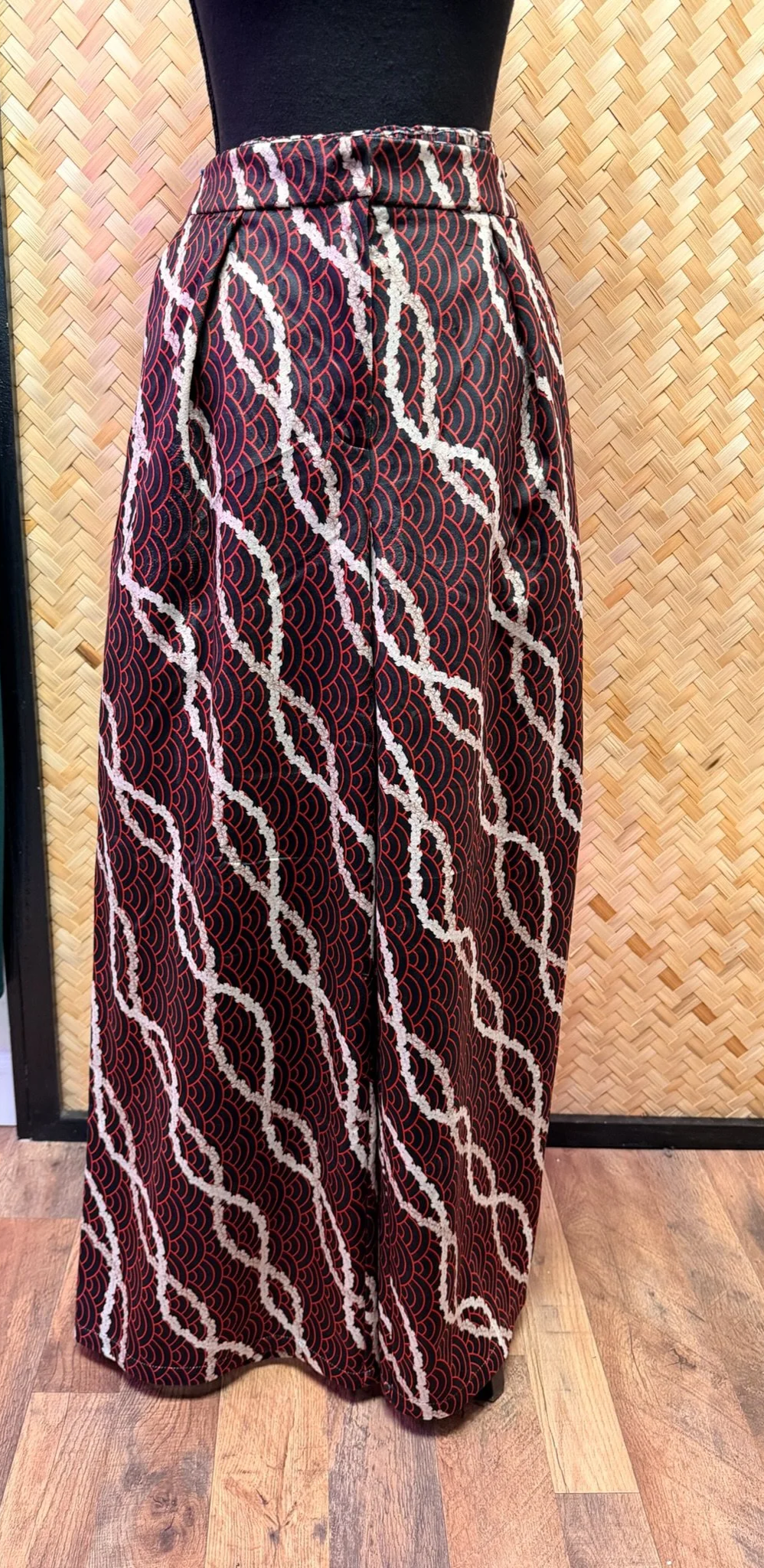 Boss Babe Pants | Berry Wine | Pupu Aloha