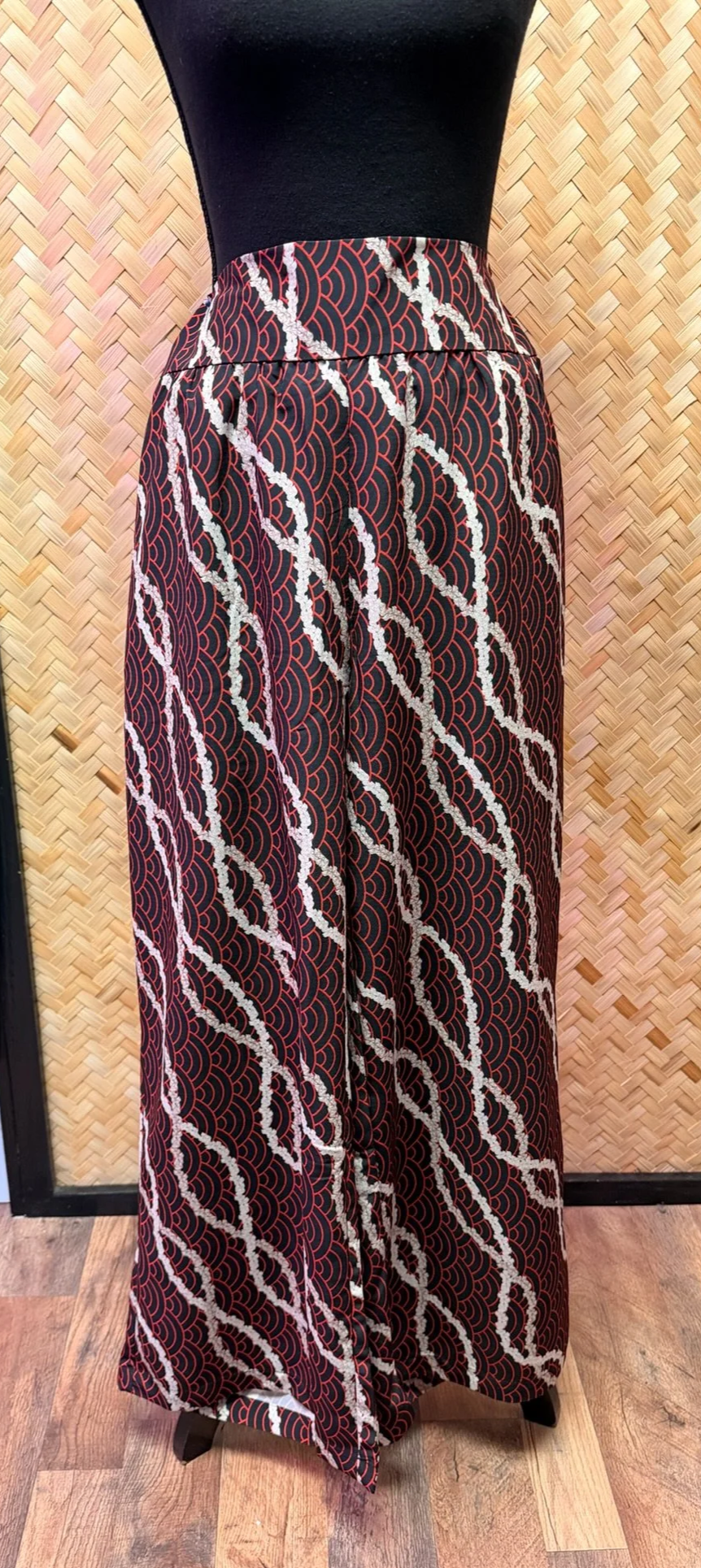 Palazzo Pants | Berry Wine | Pupu Aloha