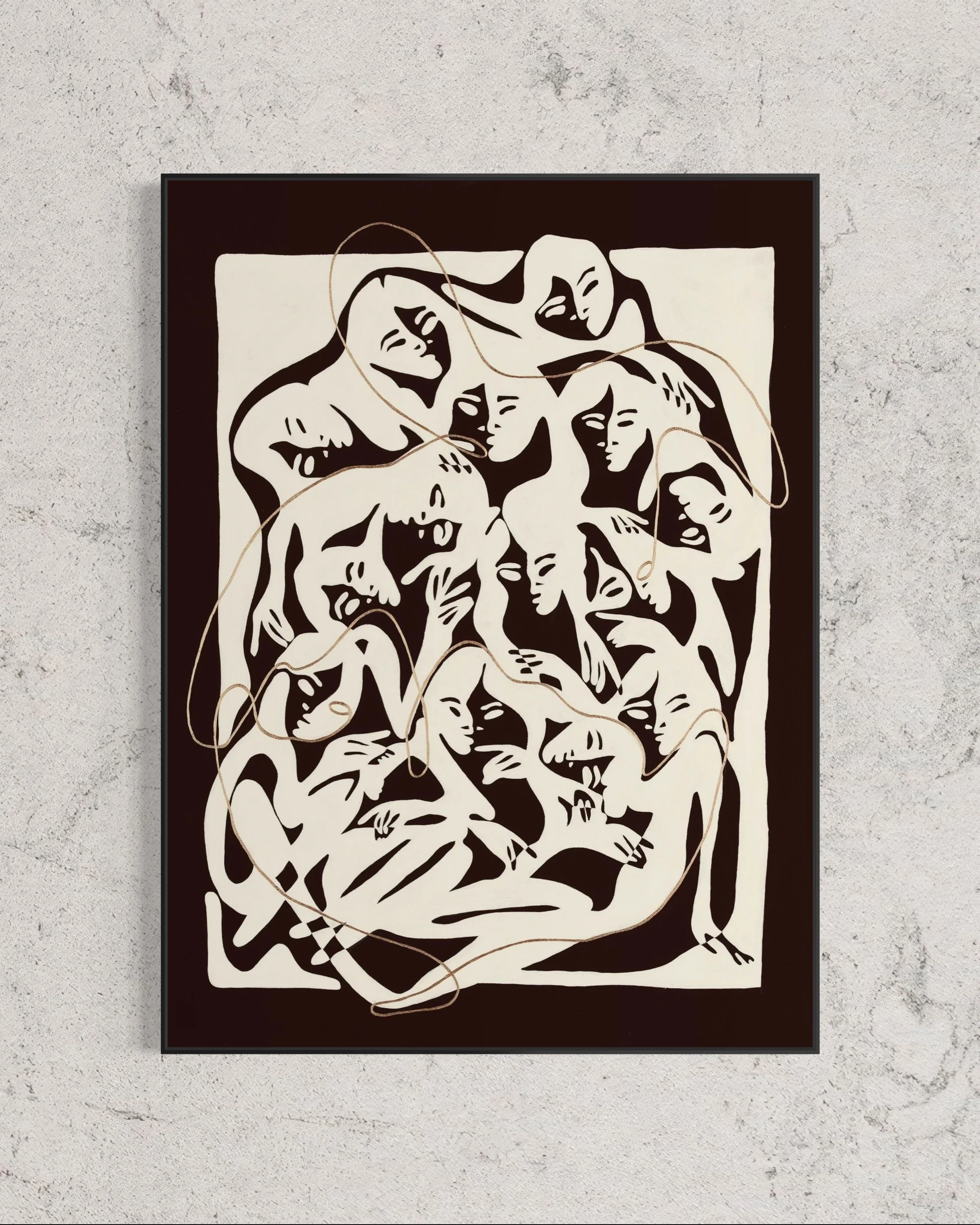 "fill the void with love"