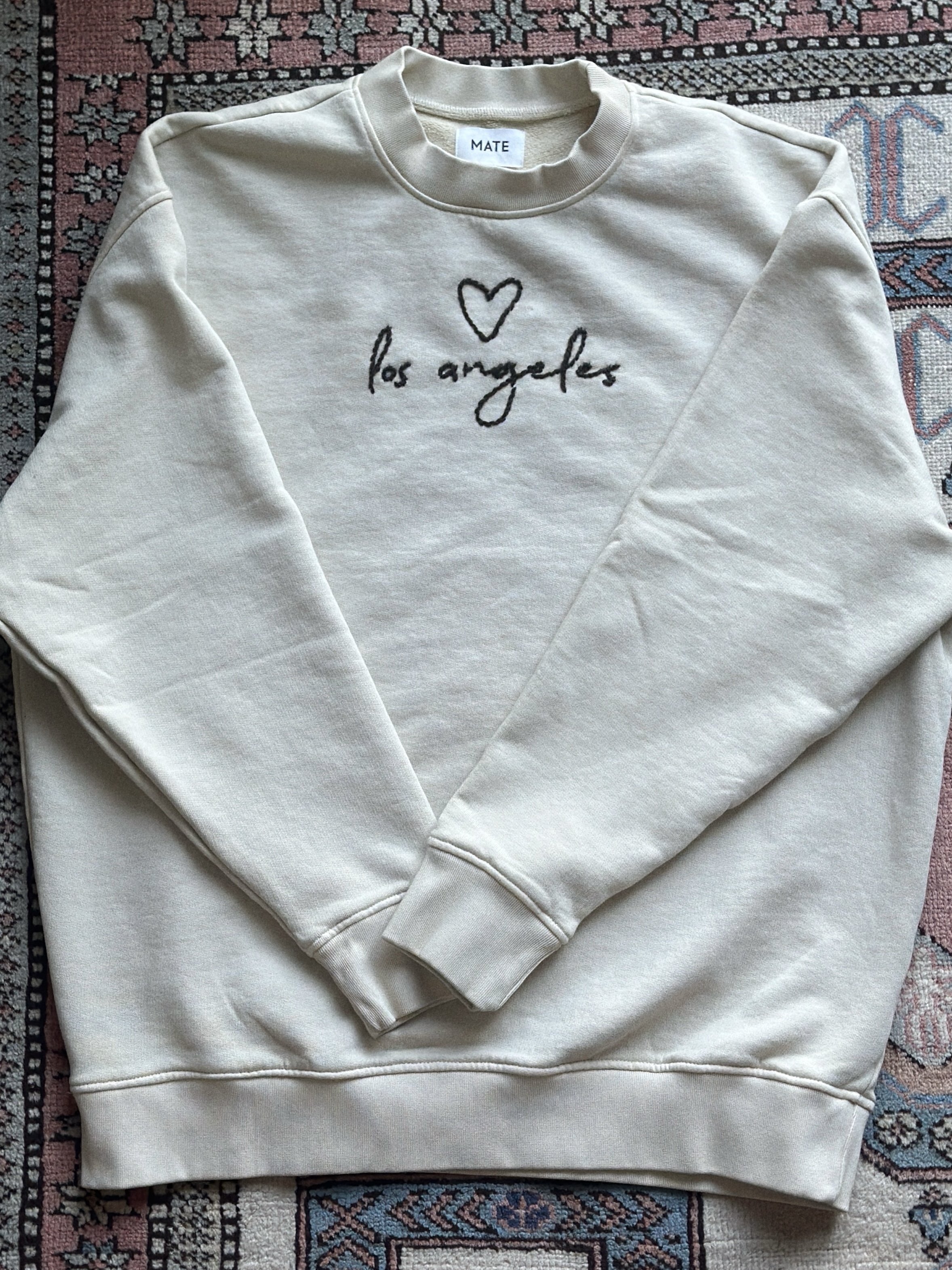 MATE Organic Fleece Oversized Sweatshirt