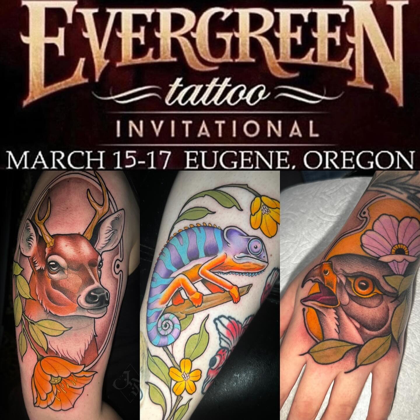 I will be attending the @evergreentattooinvitational in Portland, Oregon in March 15th-17th 

I have openings for the weekend, DM or email if you'd like to get tattooed!

.
.
.
.
.
.
#portland #portlandoregon #evergreentattoo #evergreentattooinvitati