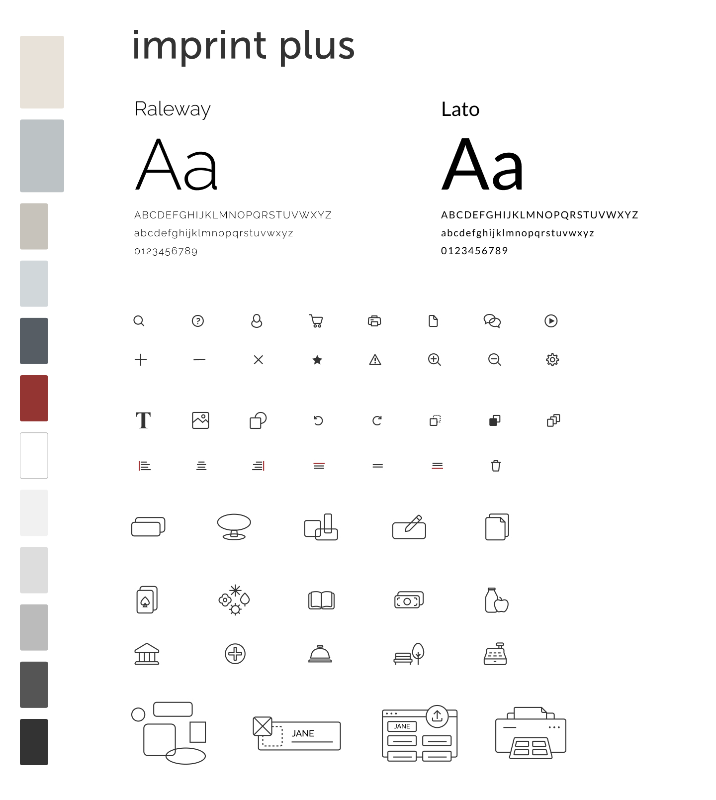 Imprint Plus — Jessica Andriany Design