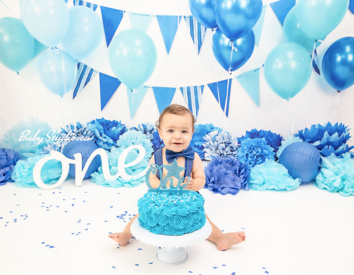 Happy Birthday Alayna! Toronto Cake Smash Photography - Durham and GTA  Newborn, Pregnancy, Baby and Family Photography