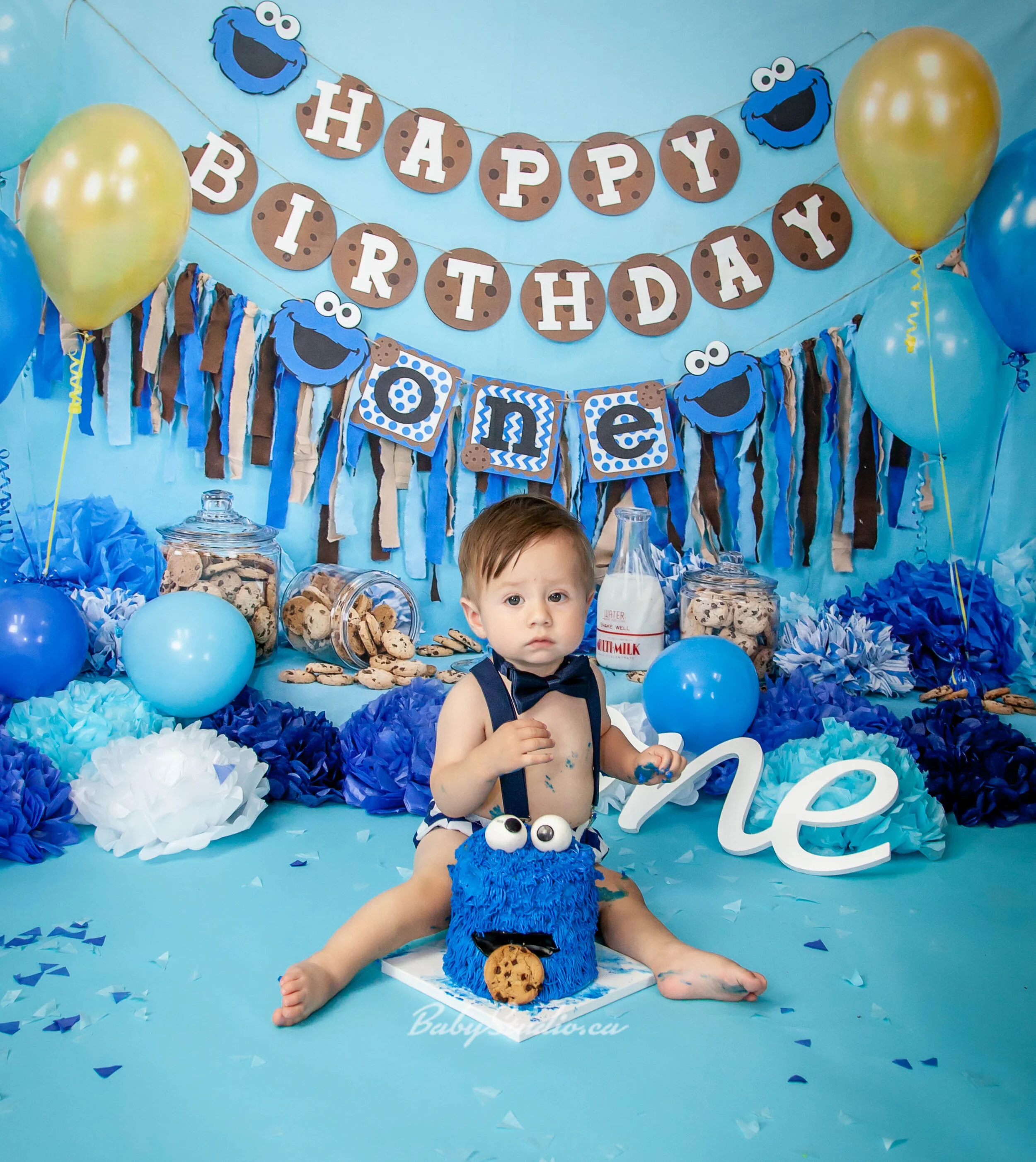 Cake Smash Photography