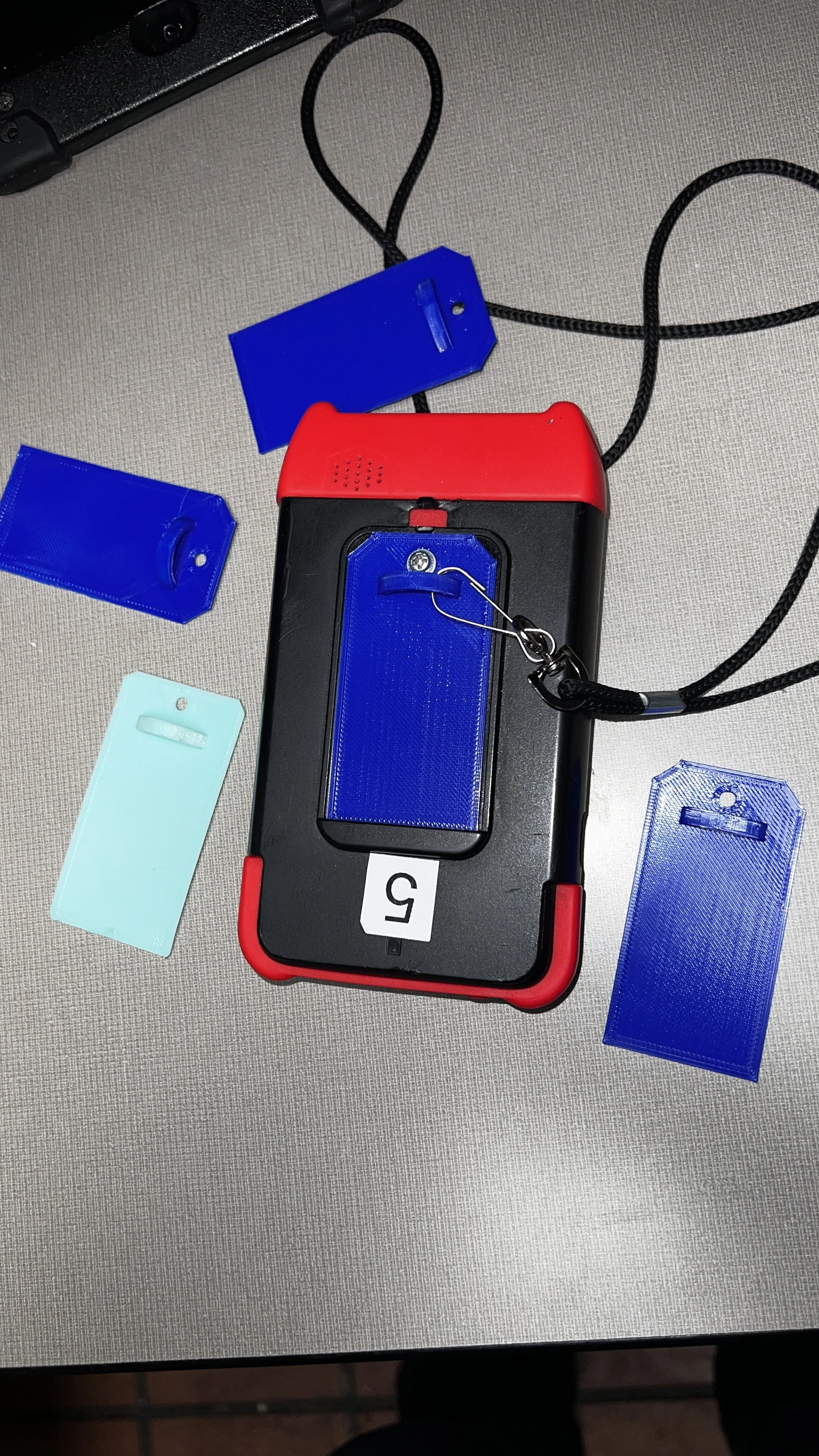 PAX D190 Lanyard Hook (set of 5)