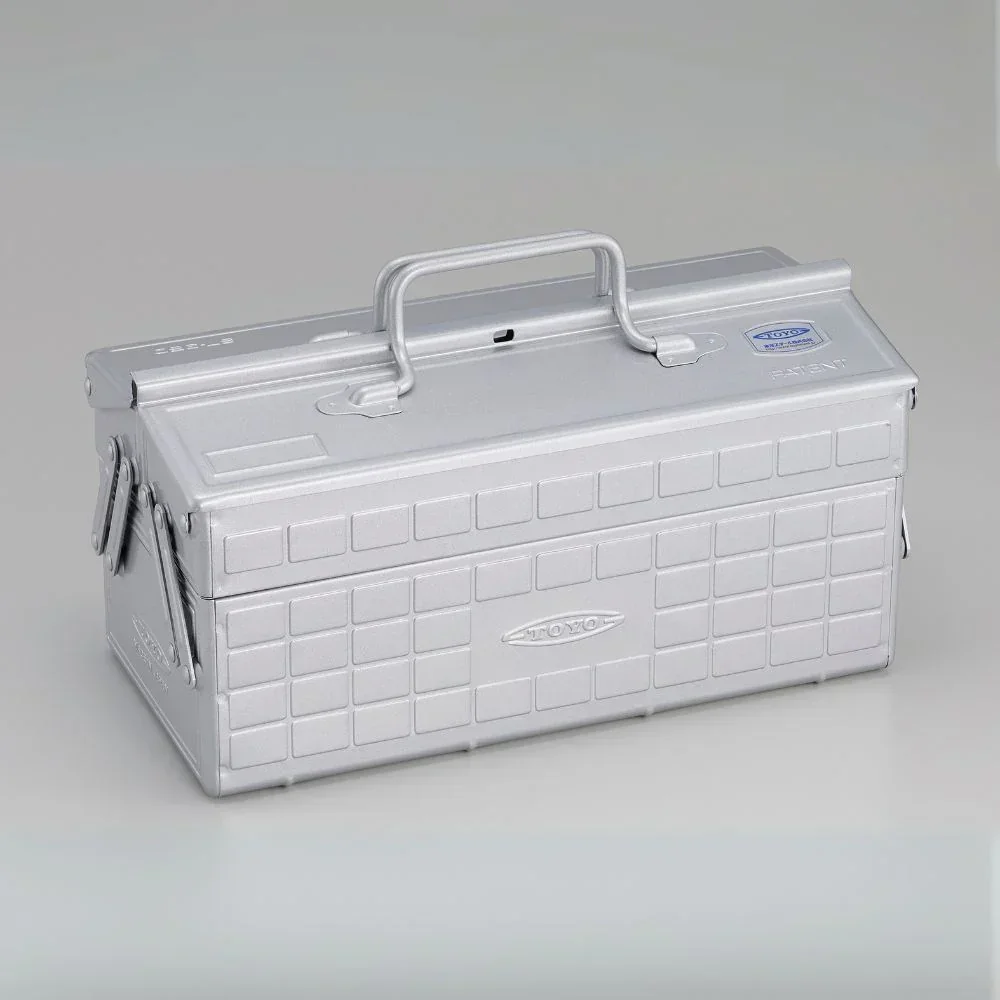 TOYO Cantilever Toolbox ST-350 BG (Silver)