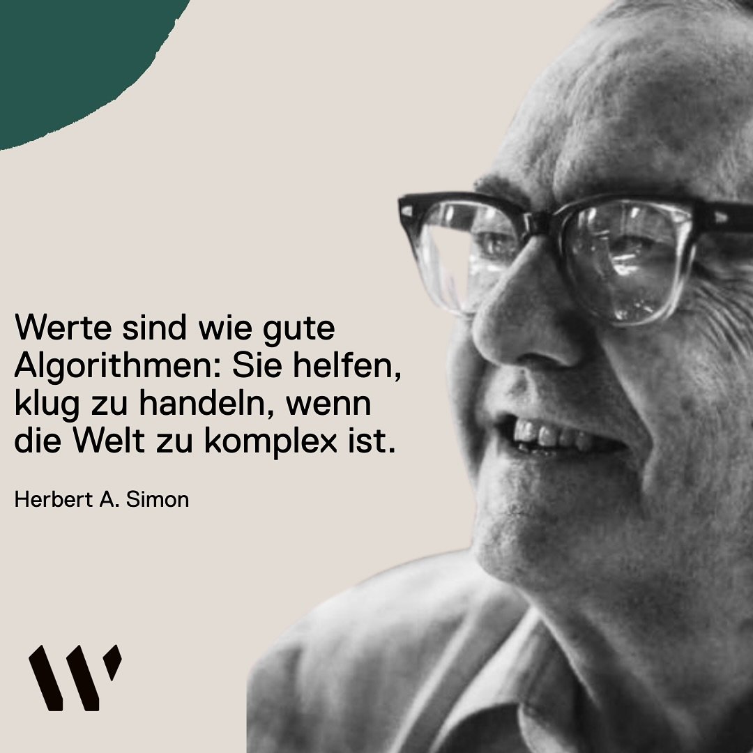 Herbert A. Simon, 1916 - 2001
Sozialwissenschaftler und Nobelpreistr&auml;ger

Das zentrale Thema von Herbert A. Simon war die Entscheidungsfindung unter begrenzter Rationalit&auml;t (bounded rationality). Er gilt als einer der Vordenker der Verhalte