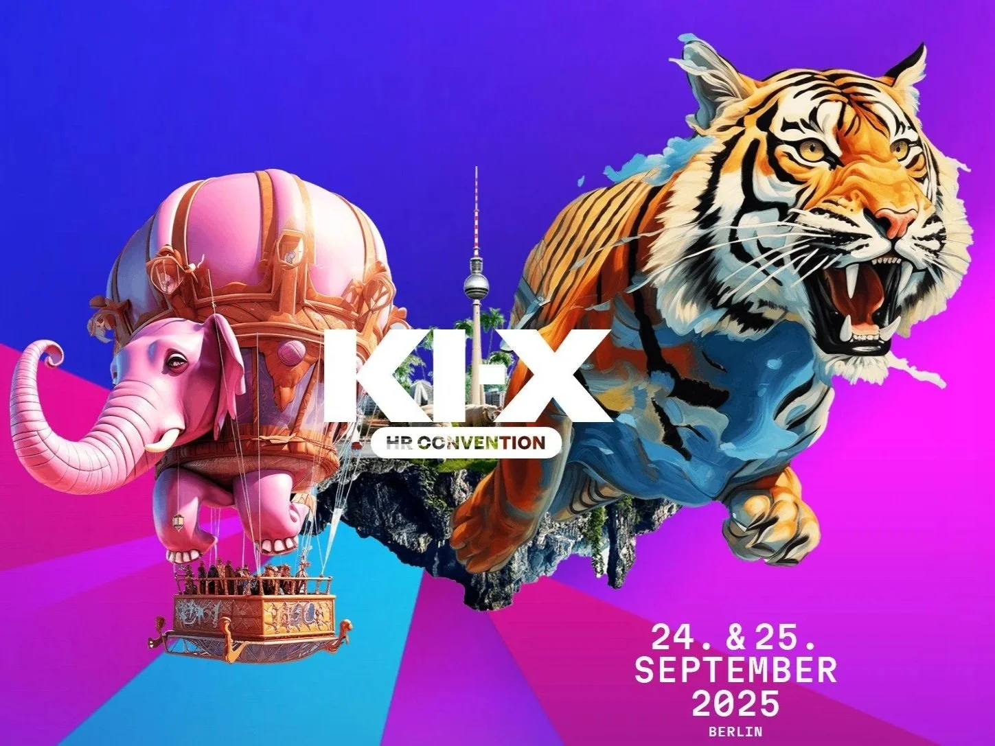 KI-X HR Convention Berlin