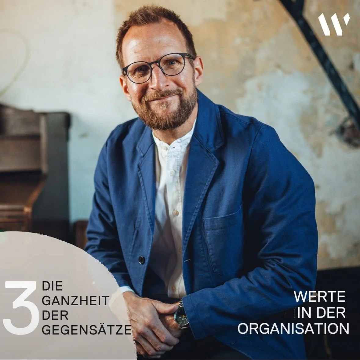 Verantwortung liegt im Zwischenraum (3/5)
In Folge 2 ging’s darum, wie Werte oft verengt werden: Nur das „Gute“ zählt – Gegensätze werden ausgeblendet. Das macht Organisationen einseitig und weniger widerstandsf&aum