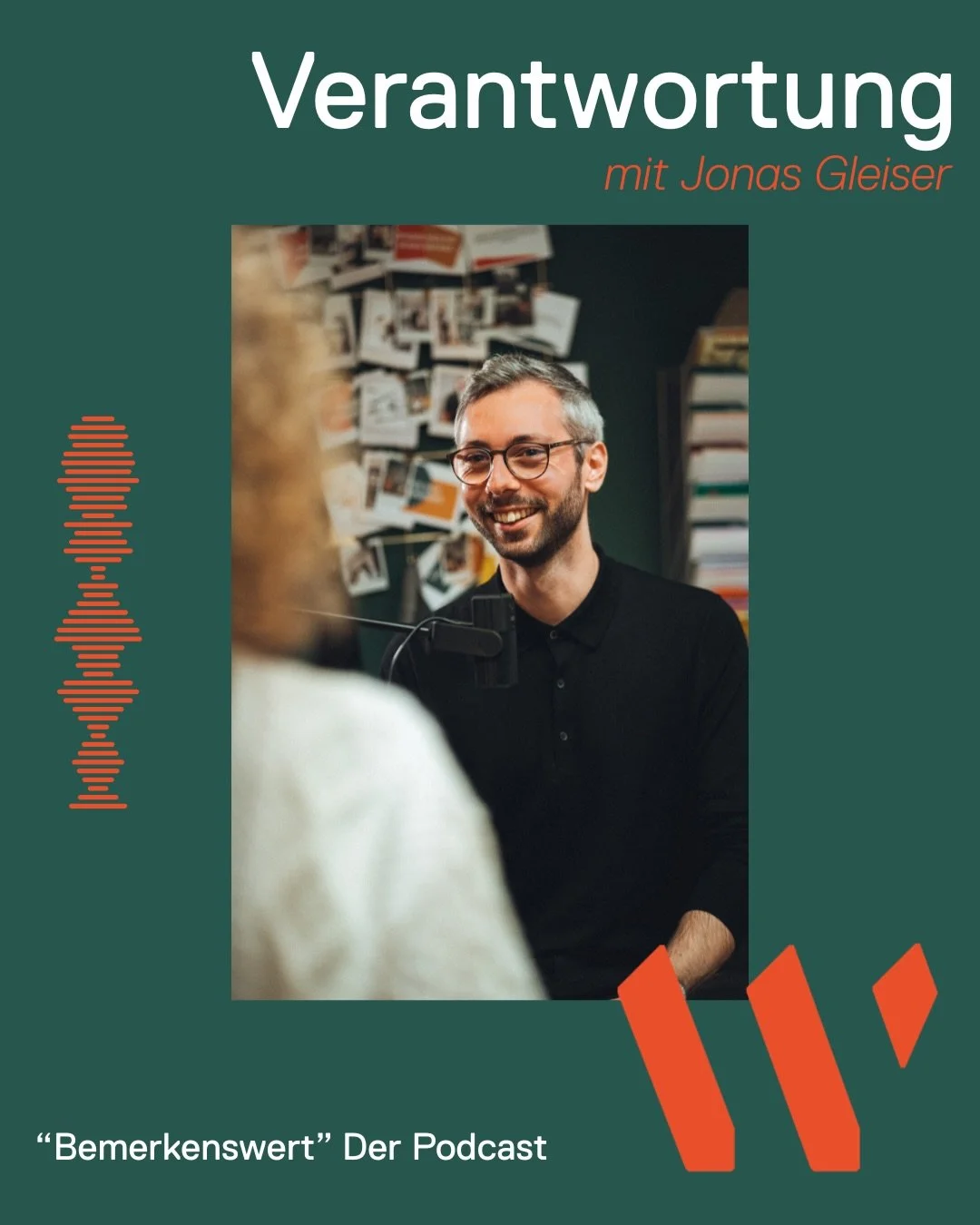 Eine neue Folge &bdquo;Bemerkenswert&ldquo; ist online.

Silke spricht mit Jonas Gleiser von der AOK Baden-W&uuml;rttemberg &uuml;ber den Wert Verantwortung.

F&uuml;r Jonas schafft dieser Wert ein starkes Selbstwirksamkeitsgef&uuml;hl und ist die Ba