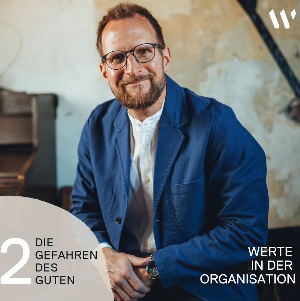 WERTE &ndash; verbindend oder ausgrenzend? (2/5)

Werte scheinen Einigkeit zu stiften &ndash; solange niemand widerspricht.
Denn wer ist schon gegen Innovation, Respekt oder Effizienz?
Doch gerade diese breite Zustimmung birgt eine Gefahr:

‼️ &ldquo