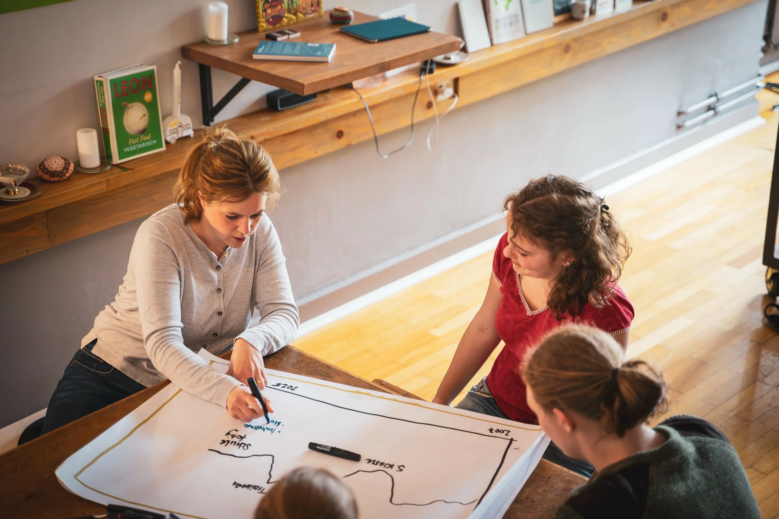 Berufliche Orientierung ist l&auml;ngst keine Frage des Alters mehr.

Seit fast 20 Jahren begleiten wir Menschen im Coaching bei ihrer beruflichen Orientierung und pers&ouml;nlichen Weiterentwicklung.

Viele Jahre waren es vor allem junge Menschen, d