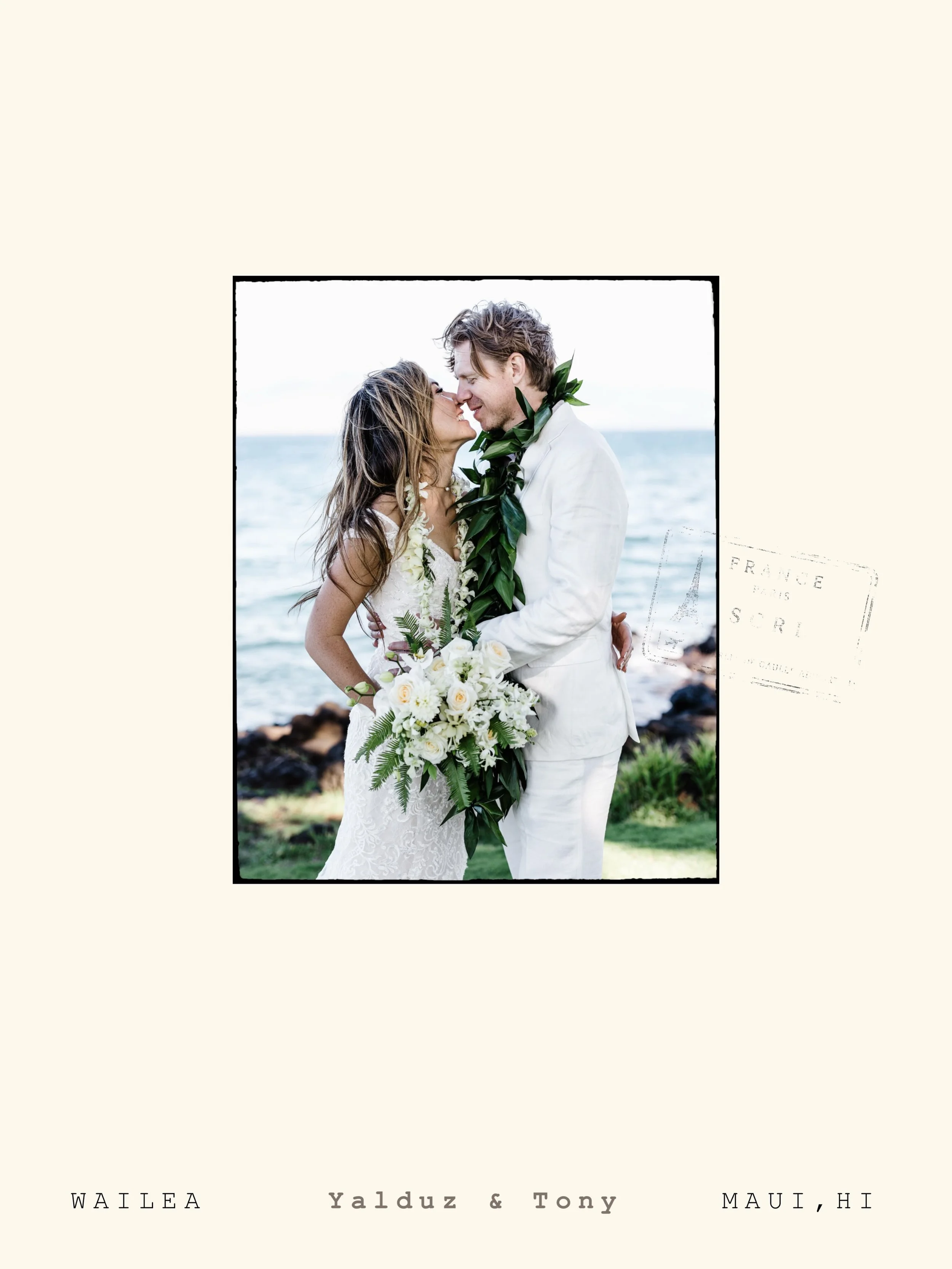 Looking back at this wedding will always tickle my fancy &mdash; and Yalduz &amp; Tony&rsquo;s intimate elopement at the beautiful Wailea Beach Resort is one that still lives rent‑free in my heart.

It was my first wedding in coordination with the Wa