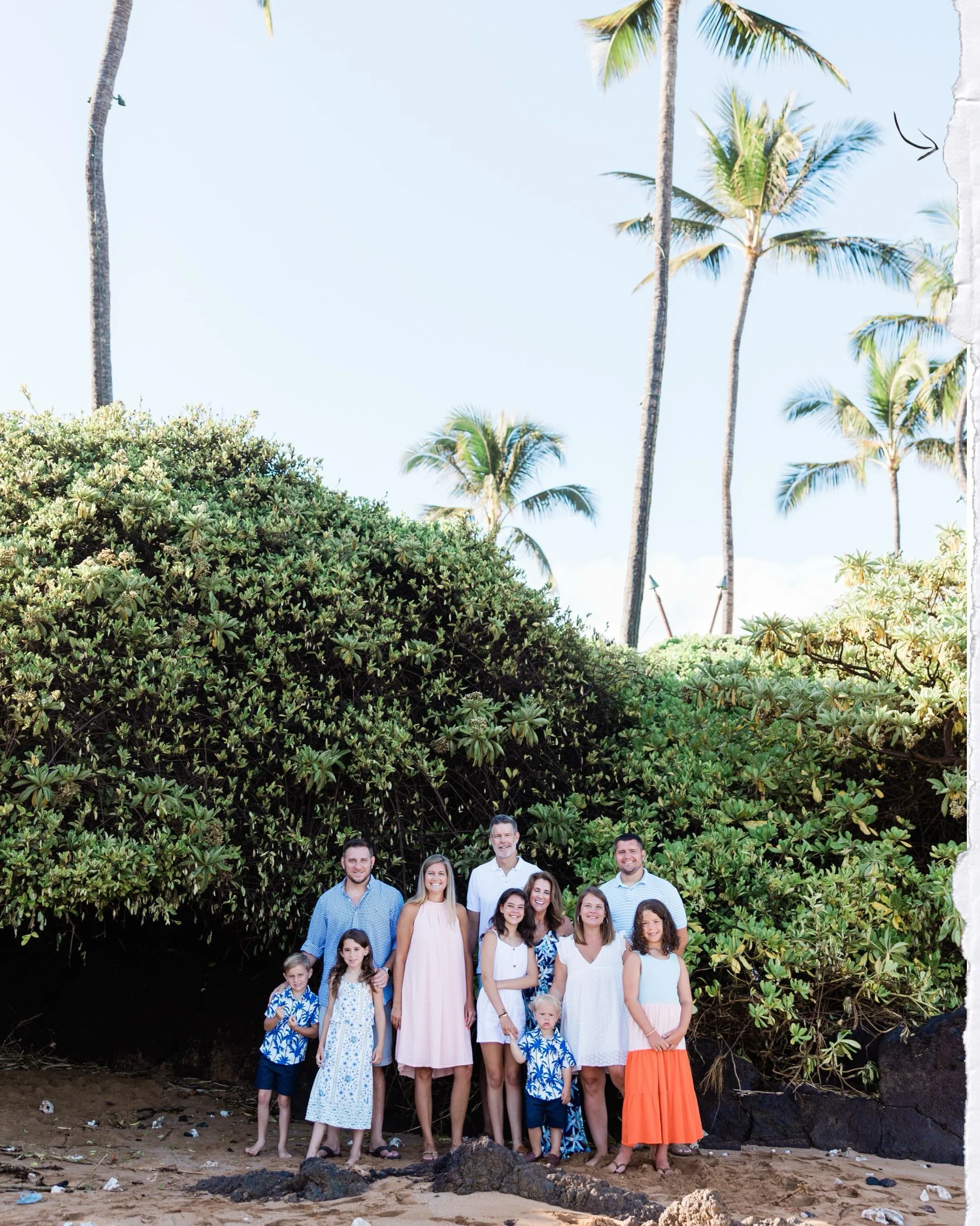 The Neely

The best part of photographing a multi‑family session is the energy&mdash;every generation brings their own flavor, their own inside jokes, their own version of &ldquo;this is who we are.&rdquo; This session at Poolenalena Beach was exactl