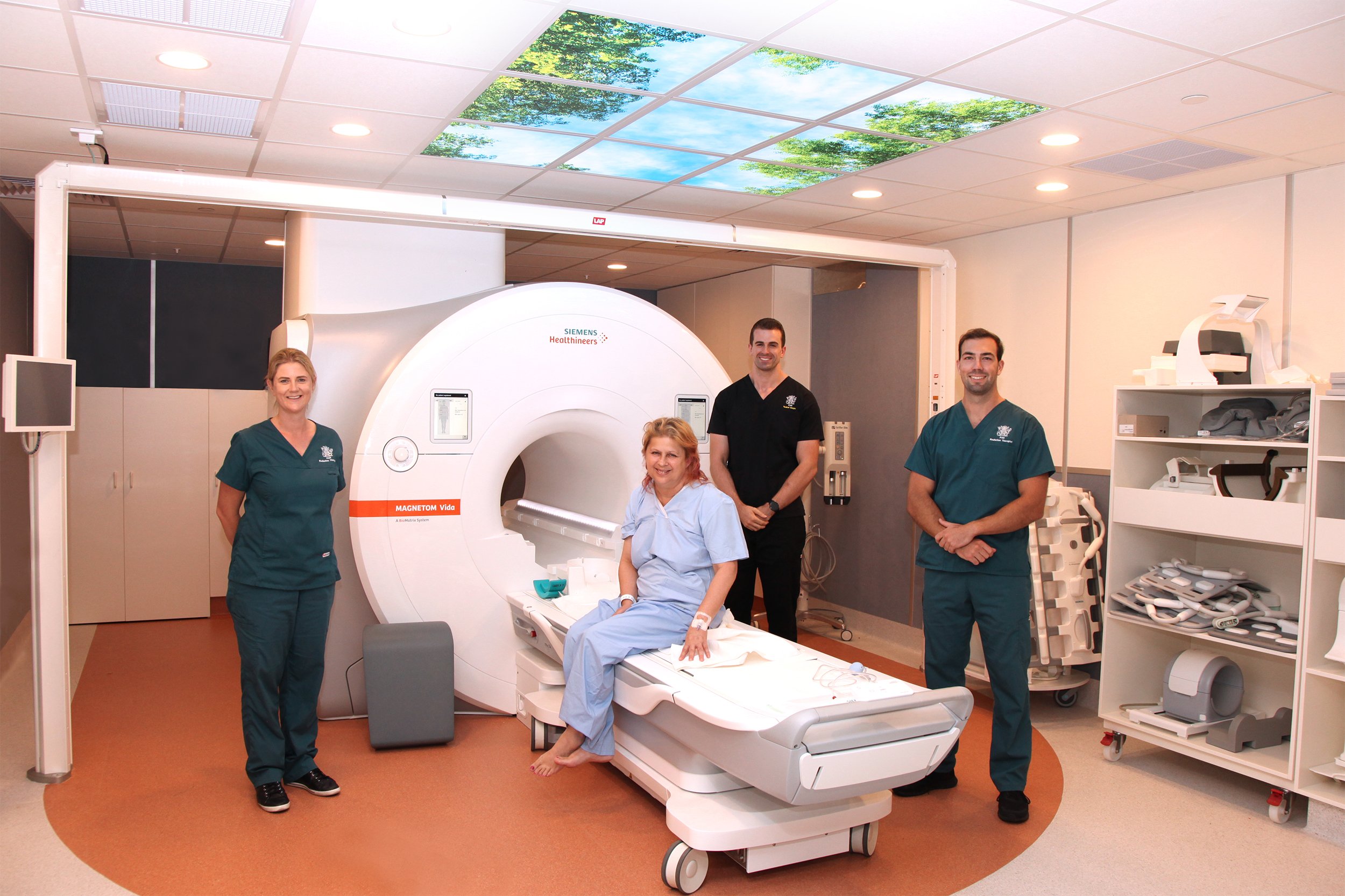 New MRI Scanner Attracts Attention in PAH Radiation Oncology Department.