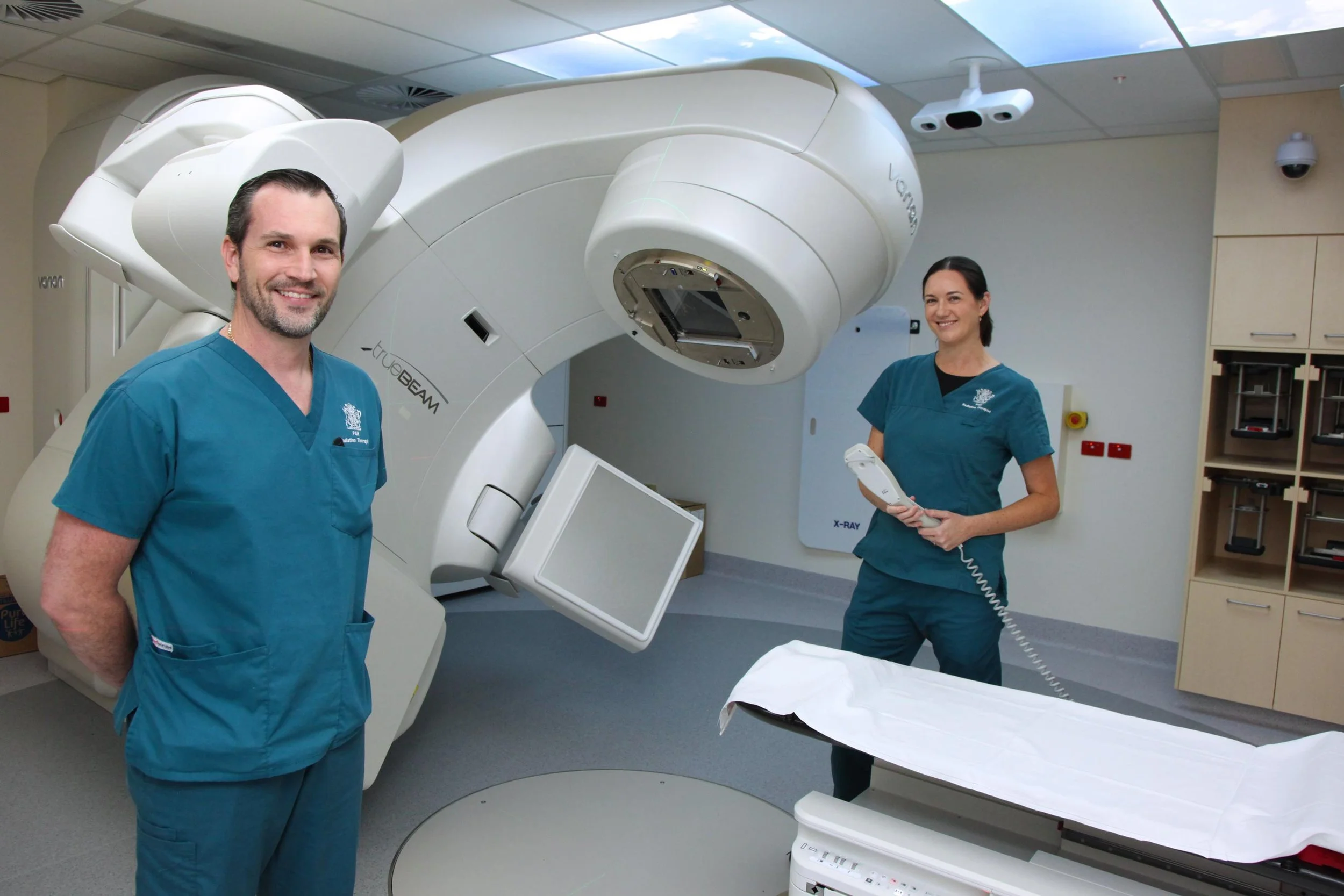 Varian & Vision RT technology revitalises radiation therapy at the PA Hospital.