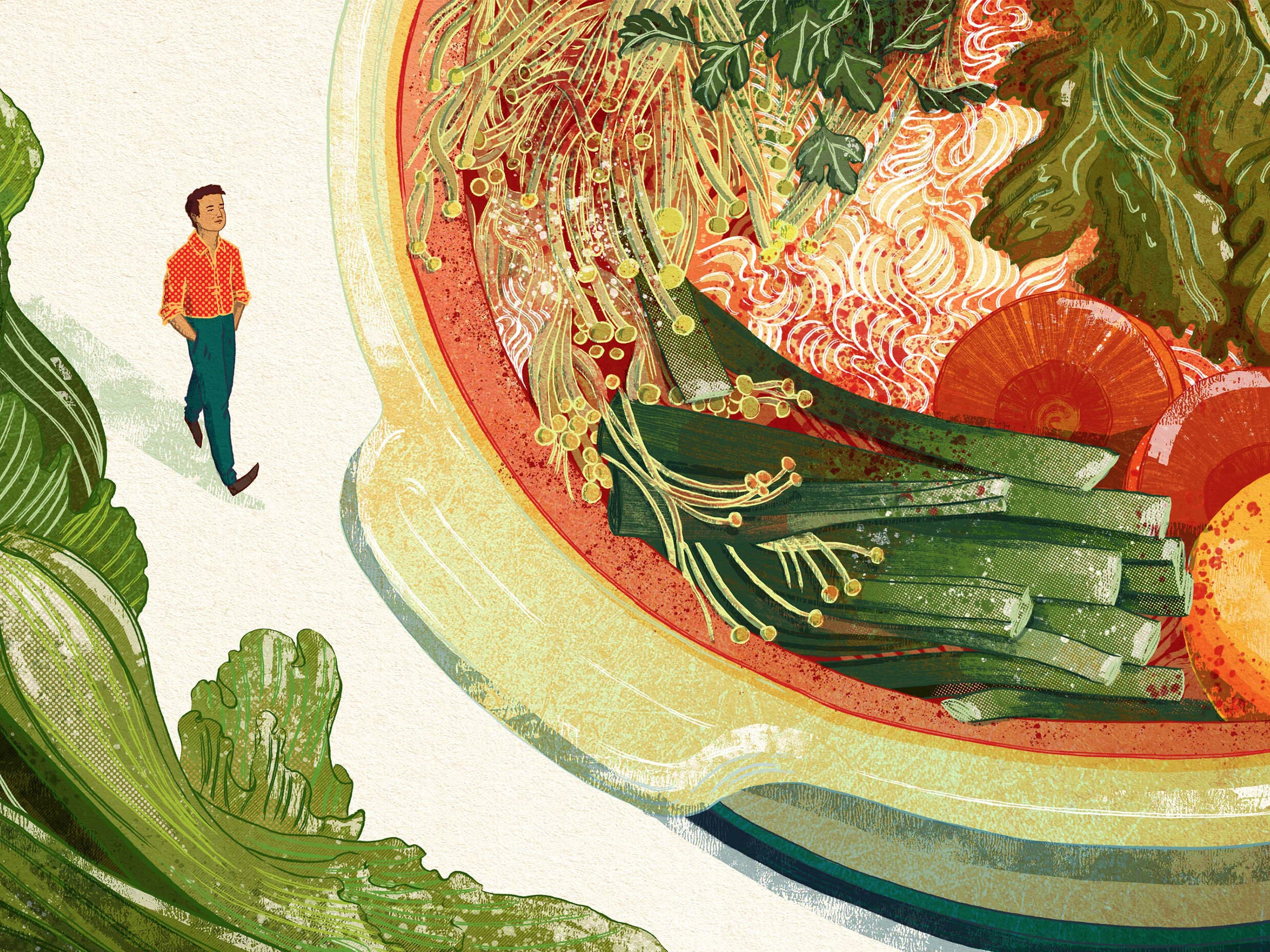 The Observer: Korean Food Memoir