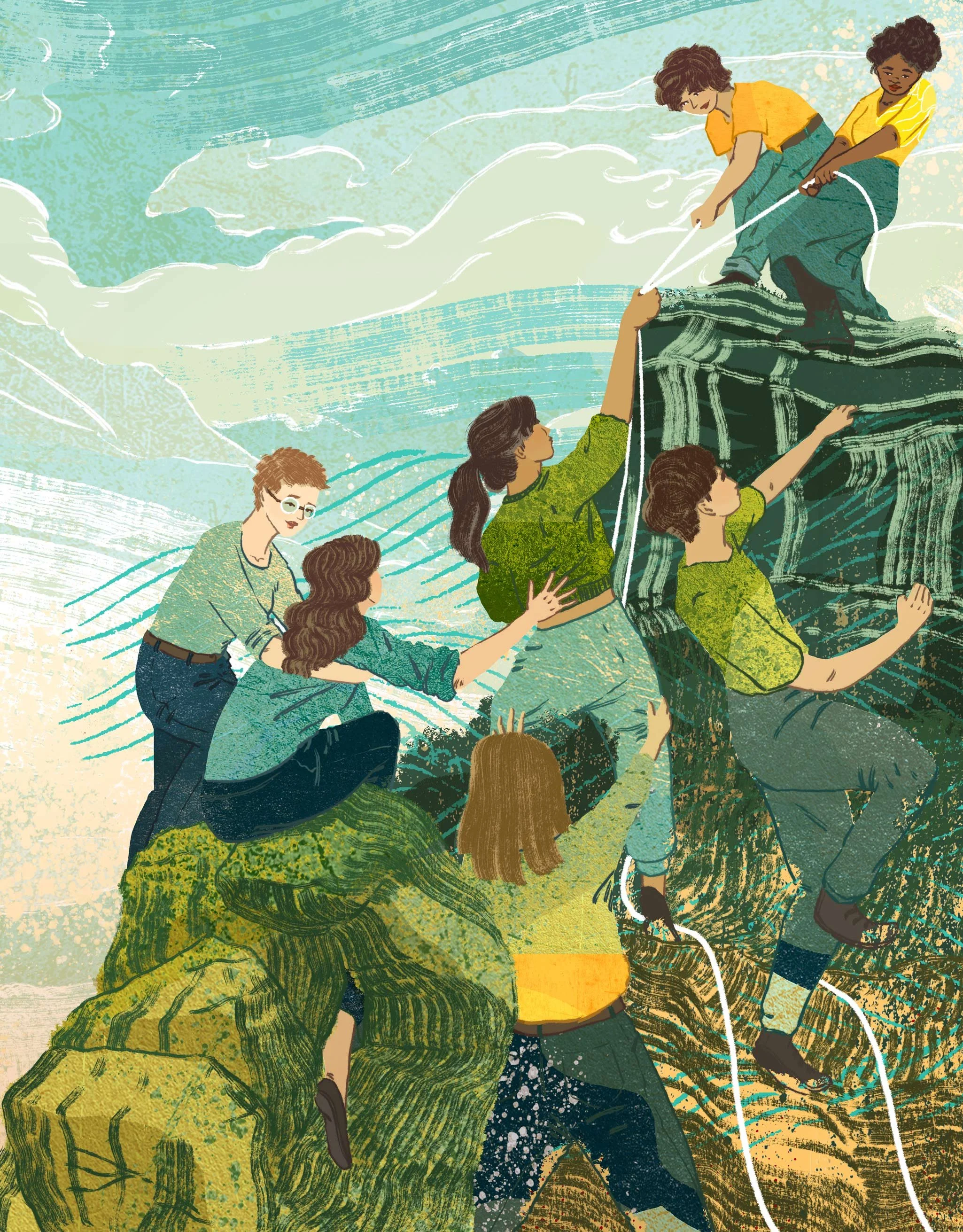 The Guardian Observer: Support in Coercive Relationships — CAT O'NEIL ...
