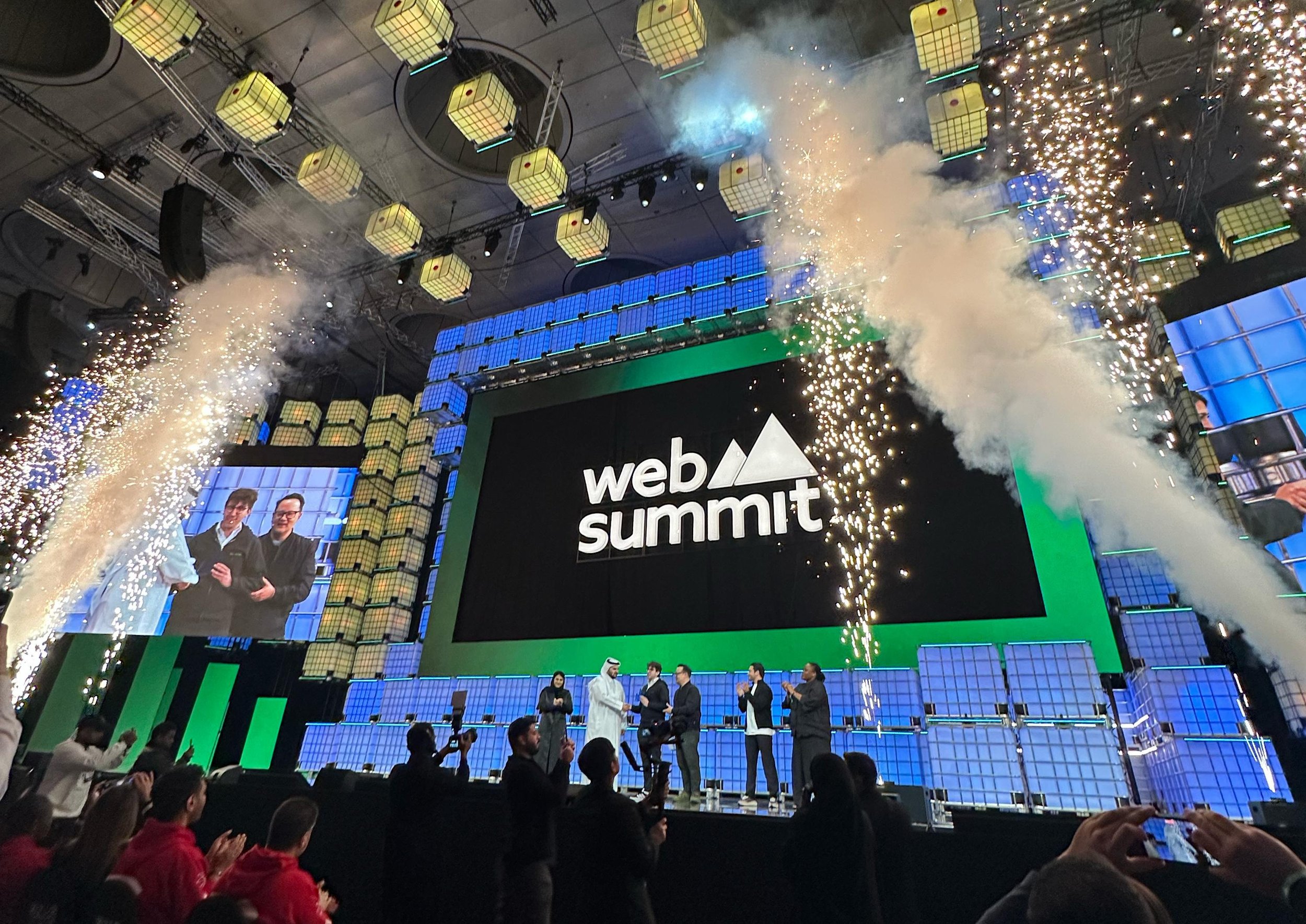 From Lab Bench to Global Stage: Our Journey After Web Summit 2025