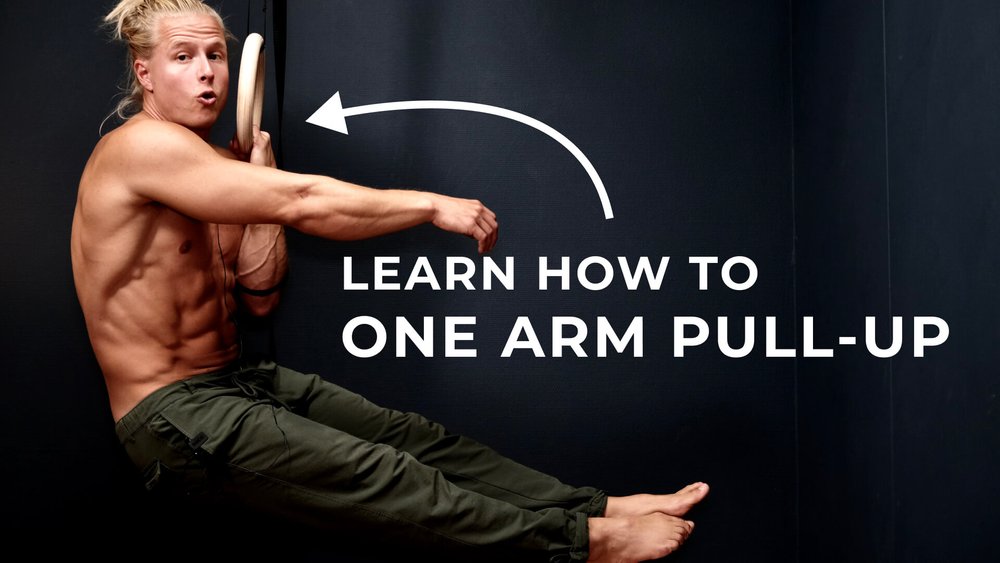 How to do One Arm Pull-Up - The King of Calisthenics pull strength — BERG  MOVEMENT