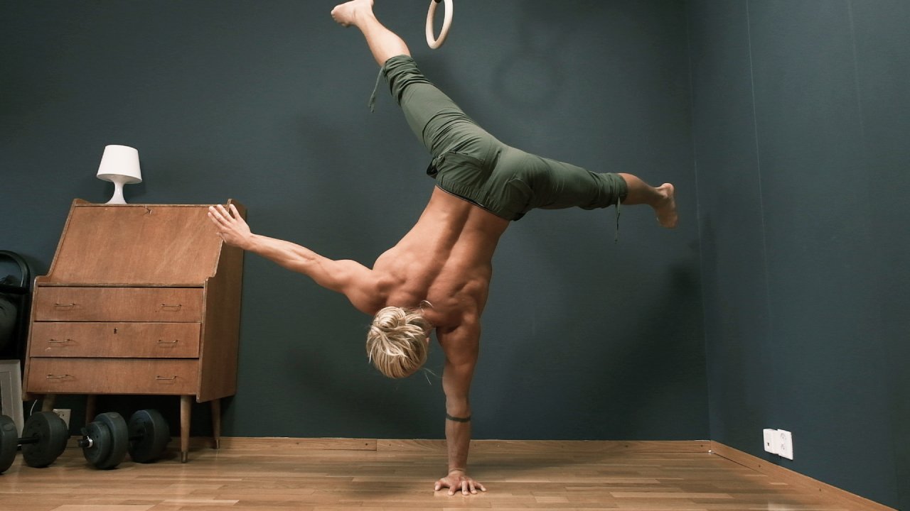 One Arm Handstand 1: Foundations (Copy)
