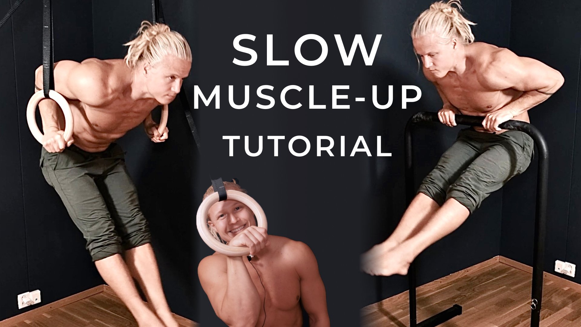Slow Muscle Up tutorial (Copy)