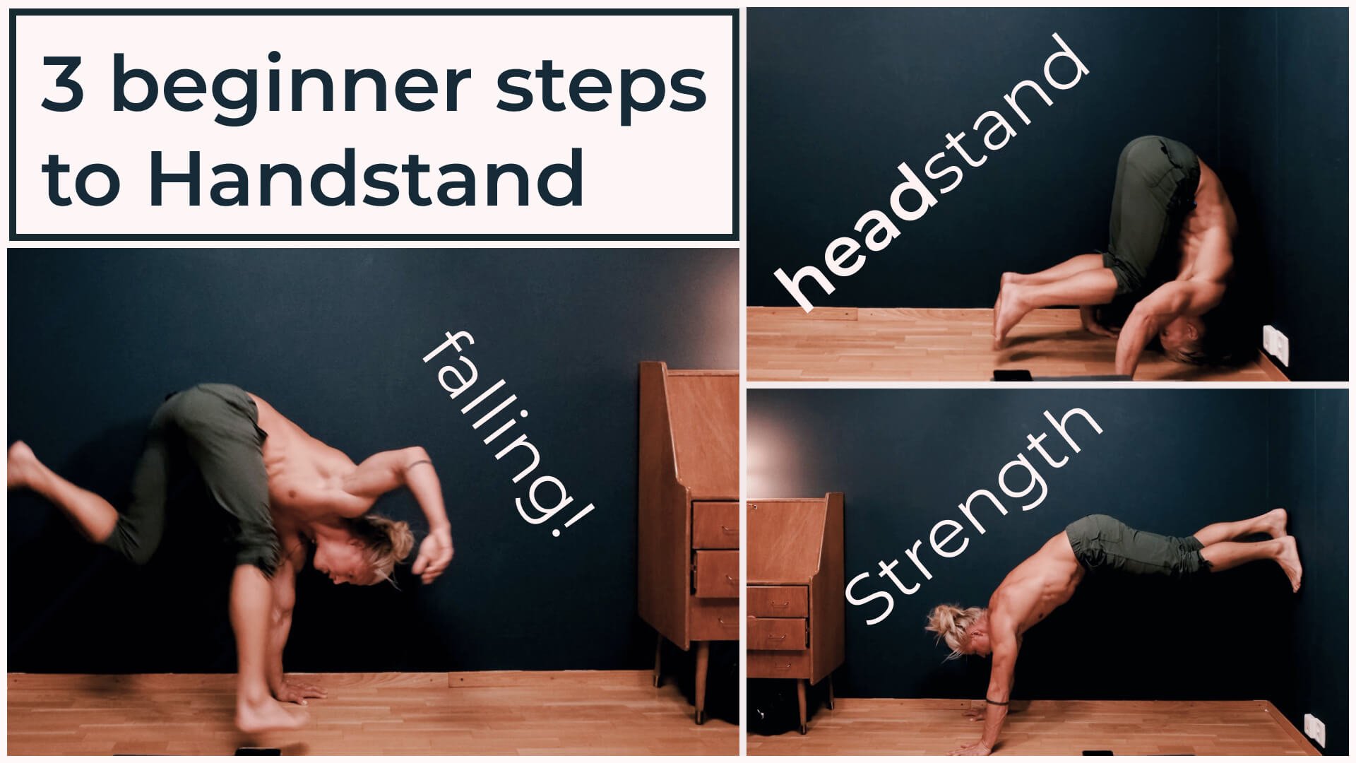 Total beginners Guide to Handstands (Copy)